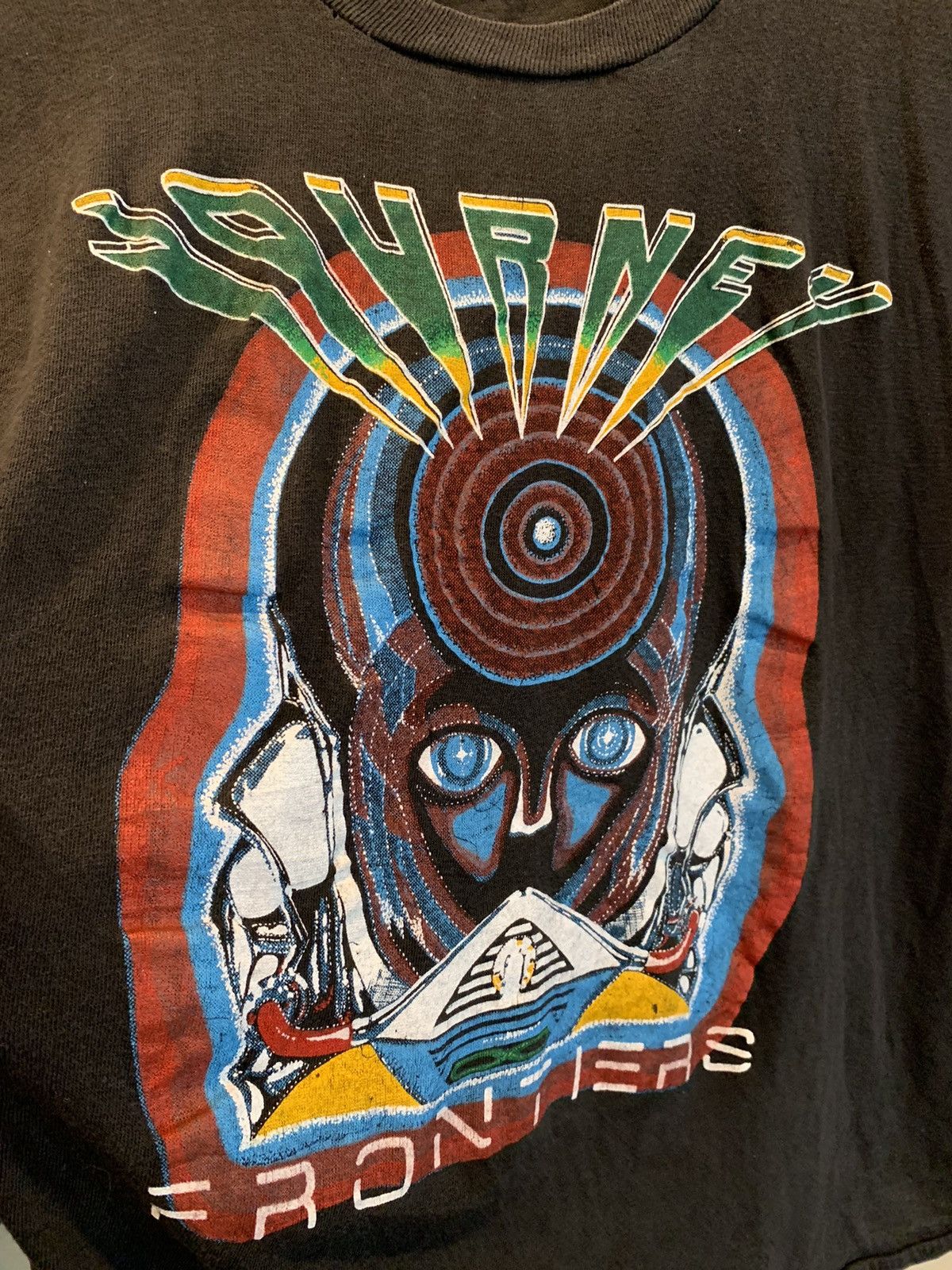 Band Tees *RARE* Vintage 1983 Journey Frontiers Tour Band T-Shirt - L Size US L / EU 52-54 / 3 - 2 Thumbnail