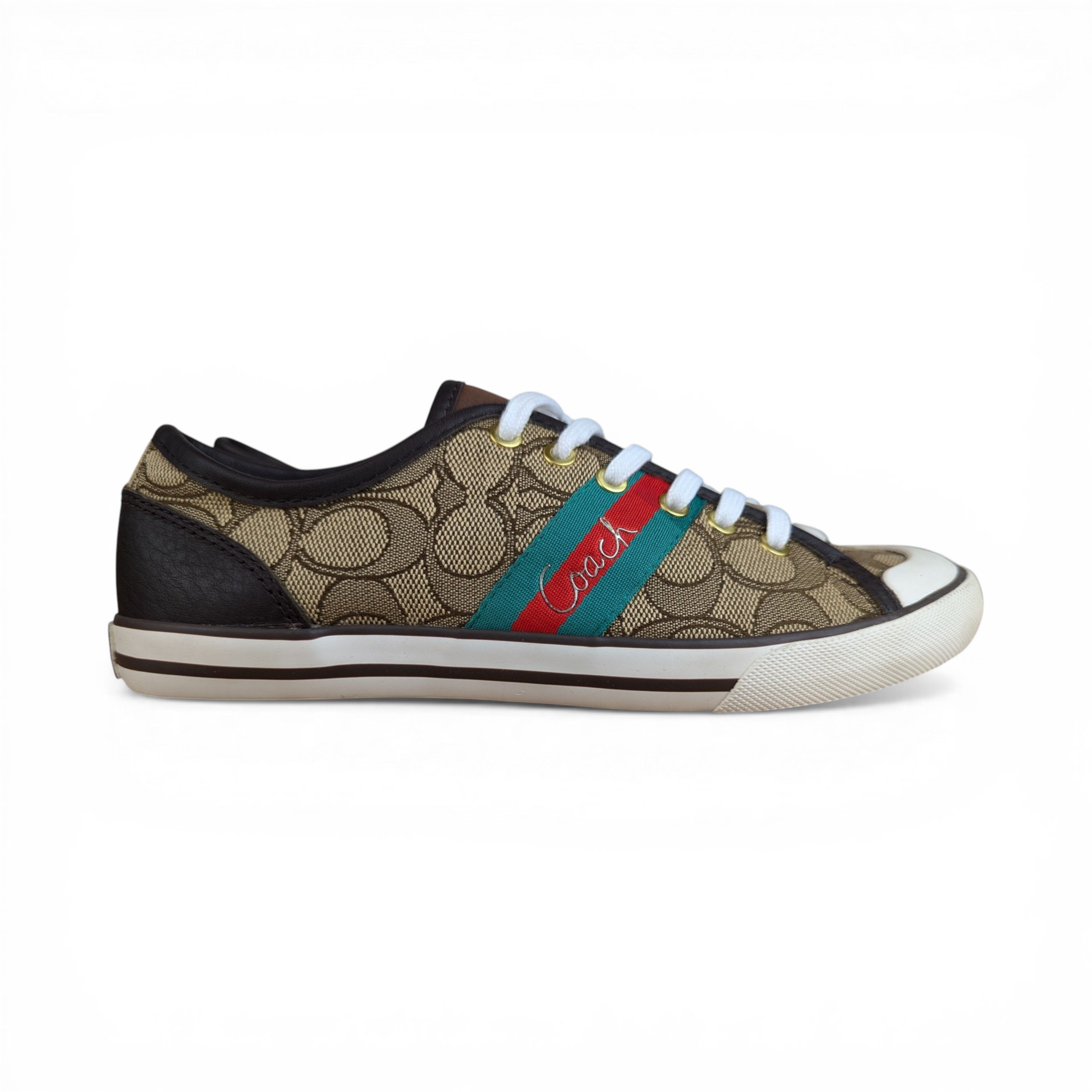 Coach Coach Low top sneakers Size US 6 / IT 36 - 4 Thumbnail