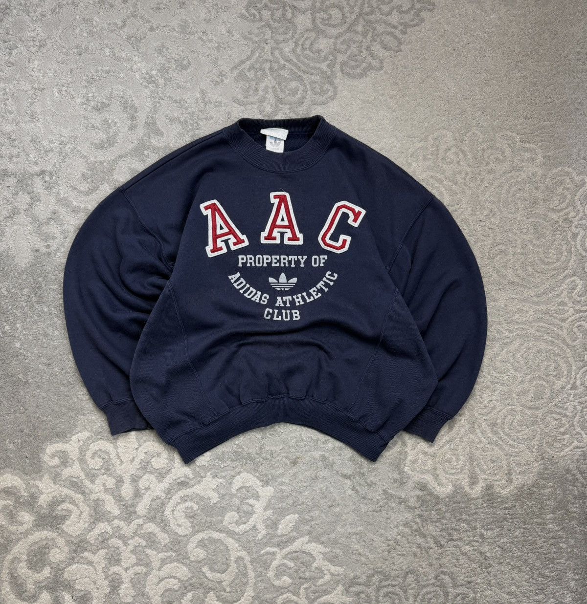Adidas Bluza Adidas Athletic Club AAC Vintage 80’s 90’s Boxy Fit Size US M / EU 48-50 / 2 - 1 Thumbnail