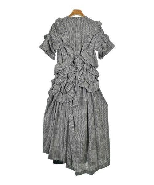Comme des Garcons Comme des Garcons Black retro houndstooth design dress Size XS / US 0-2 / IT 36-38 - 2 Thumbnail