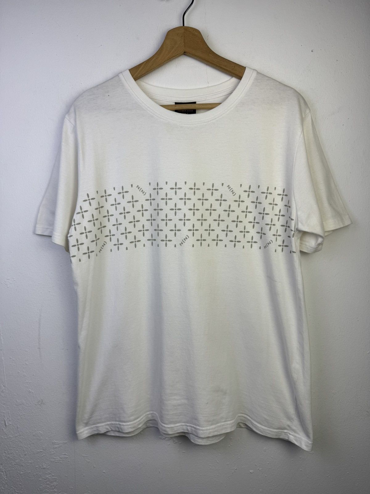Number (N)ine x Marlboro collaborative t-shirt