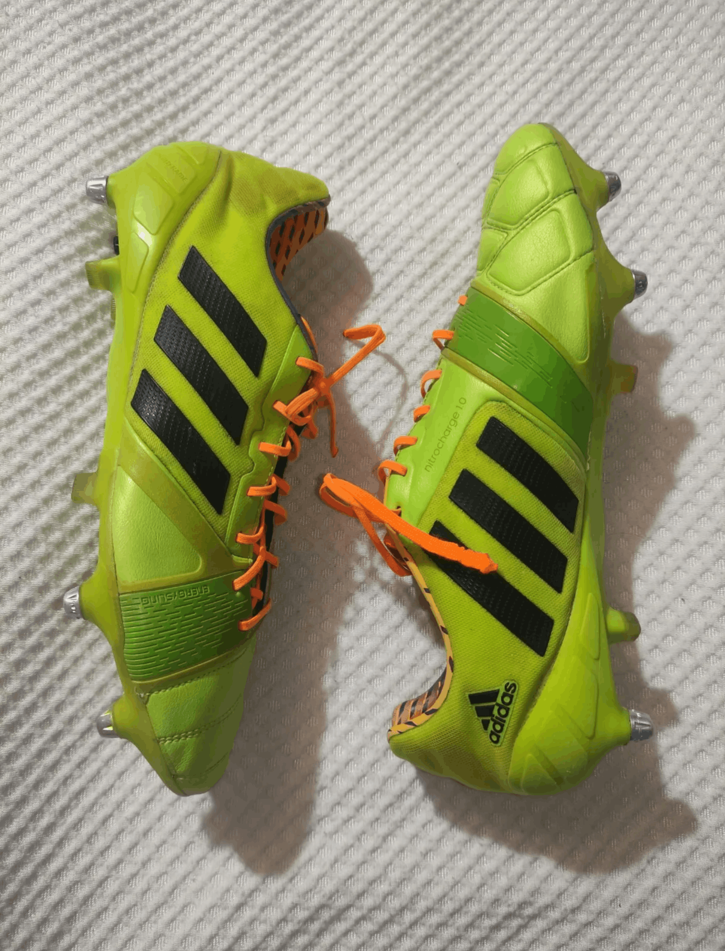 Adidas Nitrocharge SG rare soccer football cleats