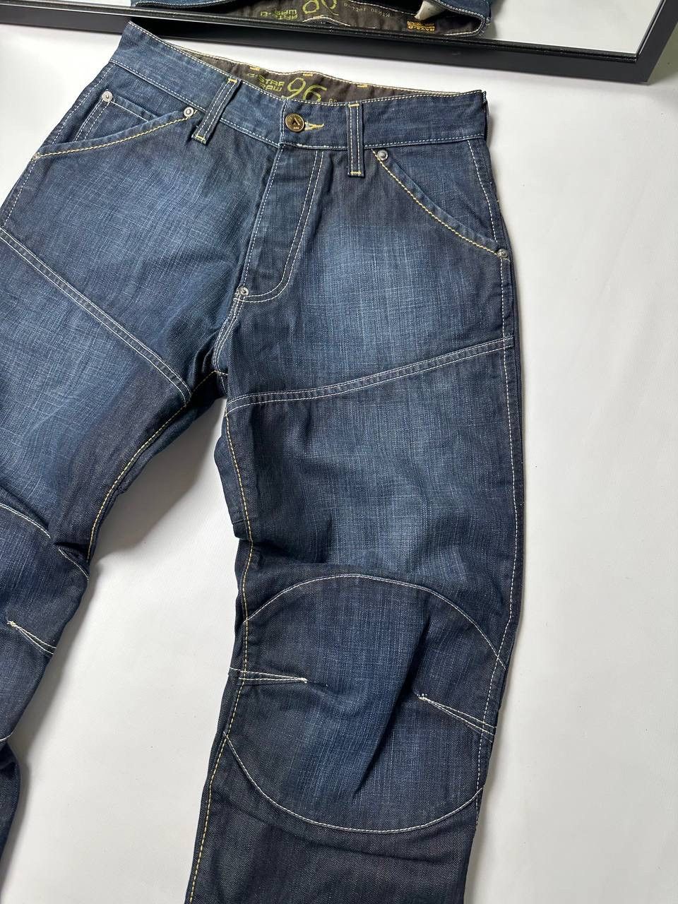 G-Star Vintage G-Star Denim Jean Washed Wide Pants Y2K Size US 31 - 10 Thumbnail