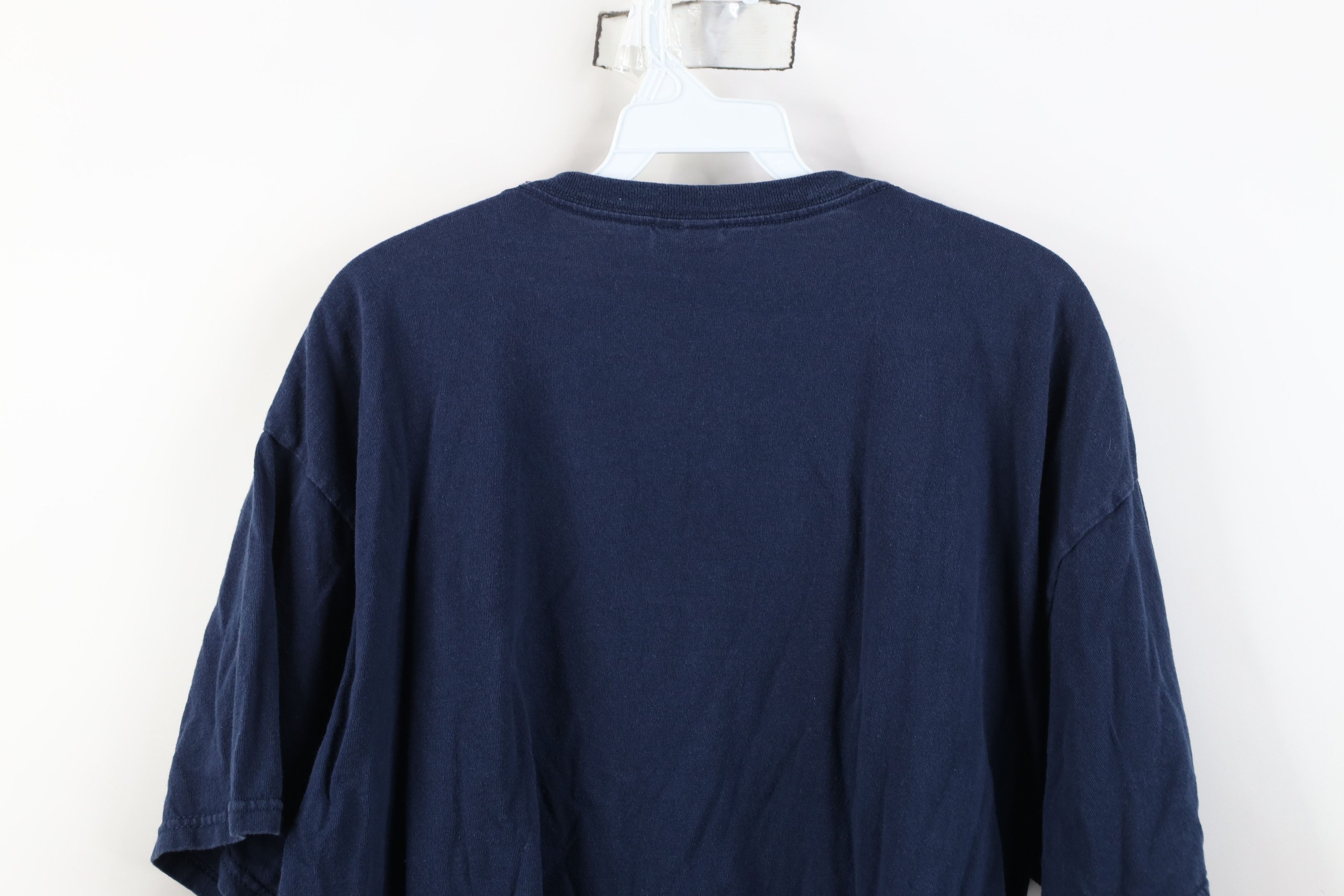 Vintage Vintage 90s University of Michigan Short Sleeve T-Shirt Size US XL / EU 56 / 4 - 11 Thumbnail