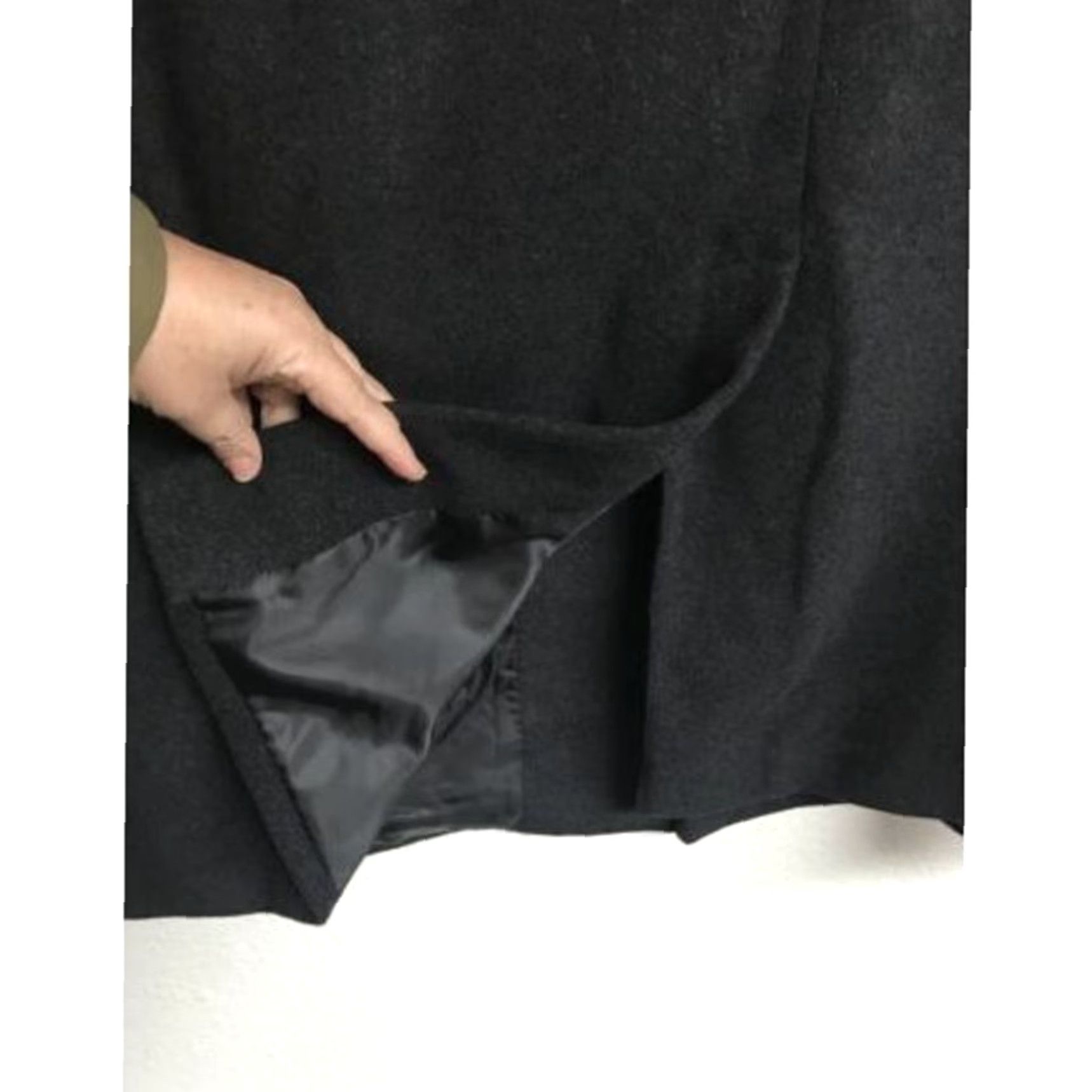 Calvin Klein Calvin Klein Wool Cashmere Overcoat 3 Button Lined 25x42 Pockets Wool Gray 3XL Men Big & Tall Coat Size US XXL / EU 58 / 5 - 7 Thumbnail