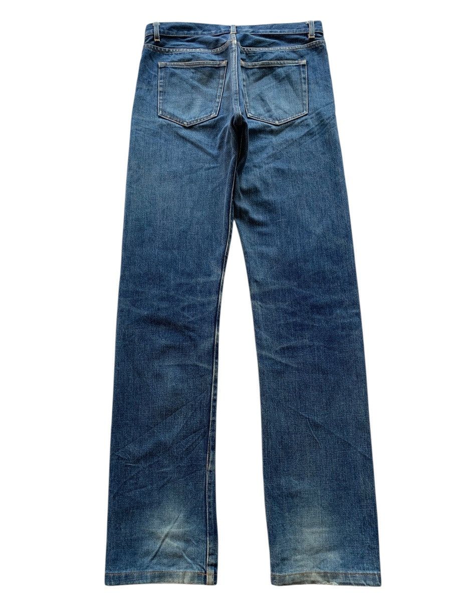A.P.C. A.P.C SELVEDGE FADED & RUSTY JAPANESE DISTRESSED DENIM Size US 30 / EU 46 - 3 Thumbnail