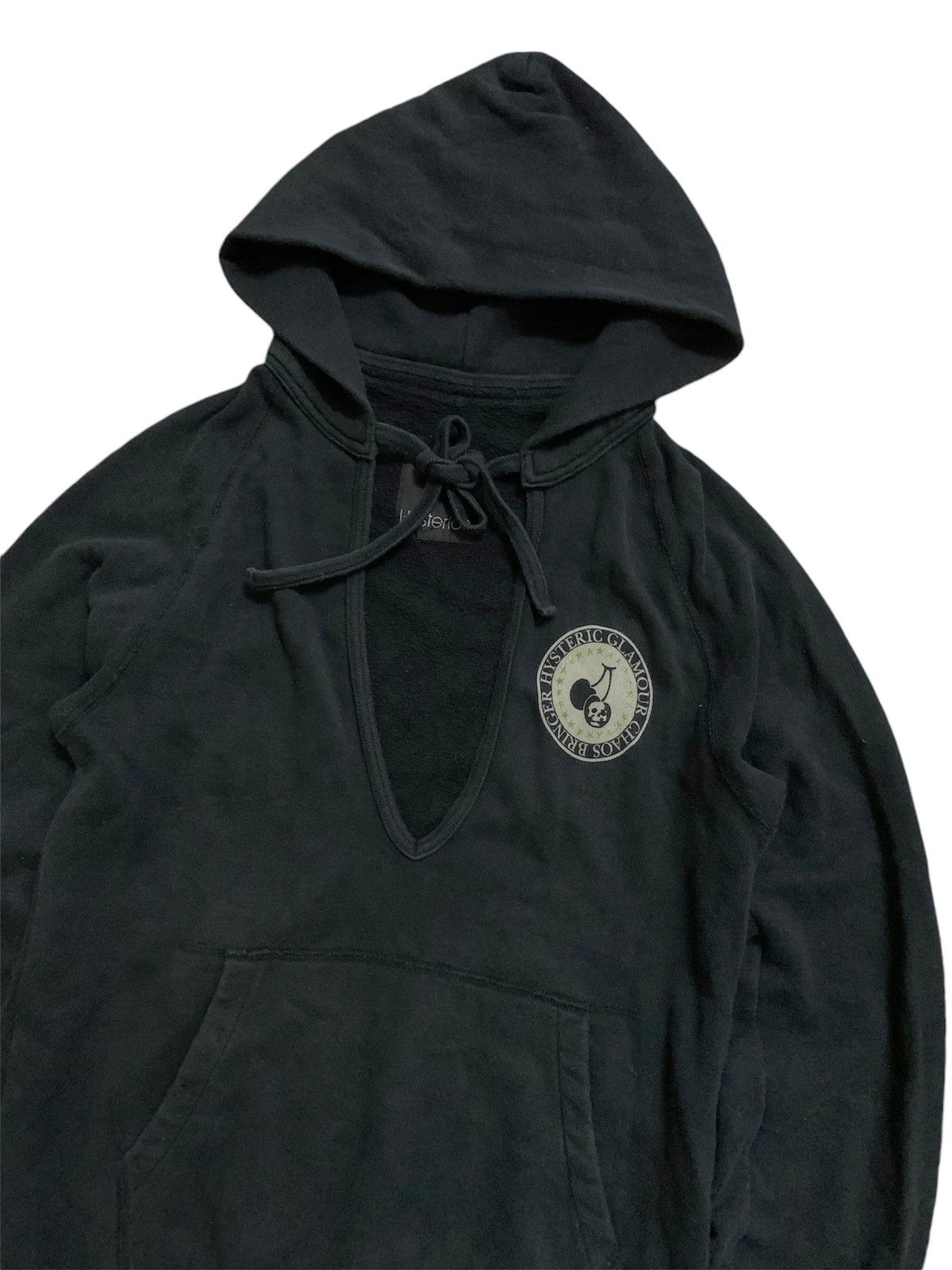 Hysteric Glamour 💥Avant-Garde Hysteric Glamour Chaos Bringer Sweater Hoodie Size S / US 4 / IT 40 - 1 Thumbnail