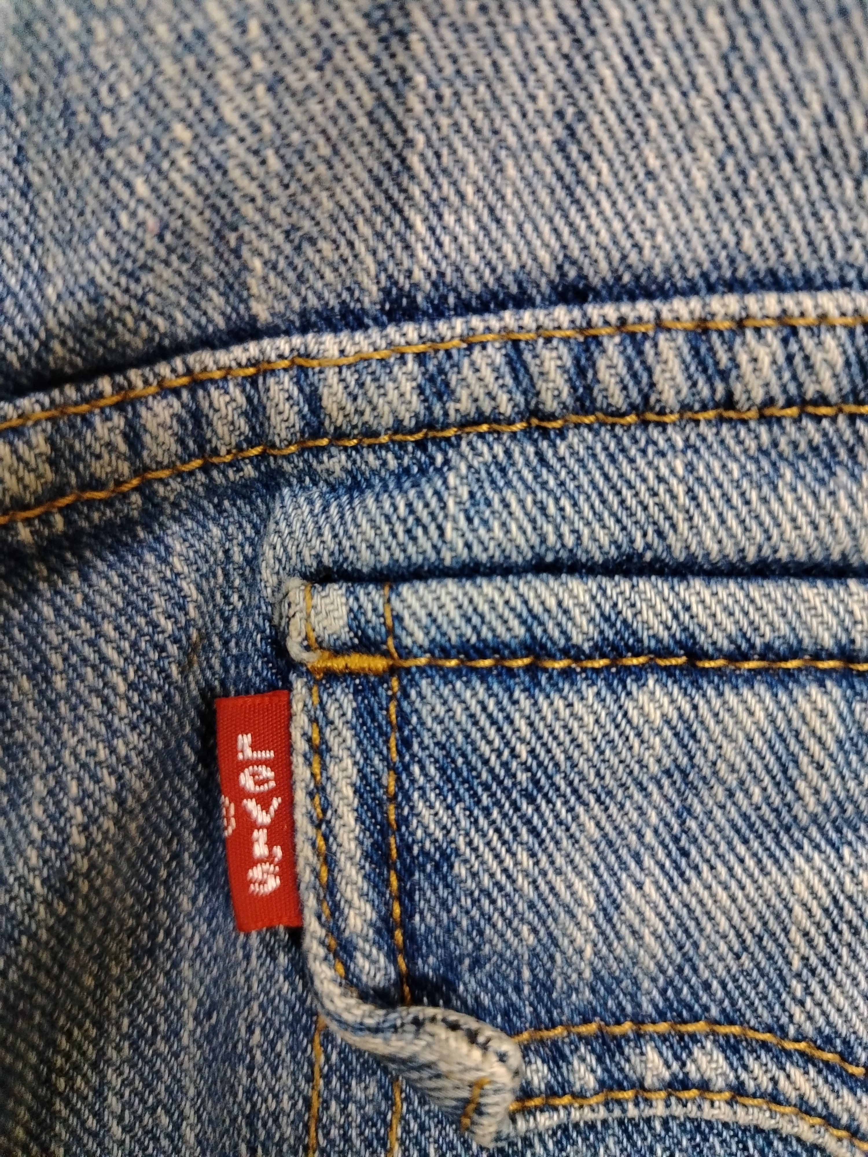 Levi's Levis flare jeans Size 29" - 7 Thumbnail