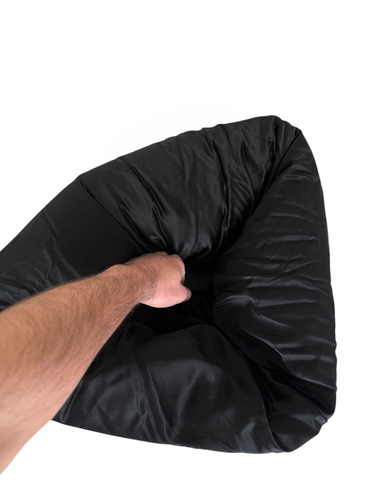 Rick Owens 2023 Luxor Silk Donut Cowl Goose Down Size ONE SIZE - 4 Thumbnail