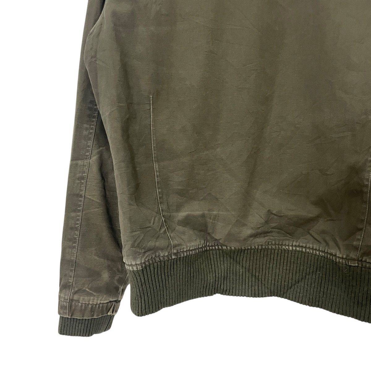 Woolrich Woolen Mills Vintage Woolrich Tactical Zipper Ups Jacket Size US M / EU 48-50 / 2 - 8 Thumbnail