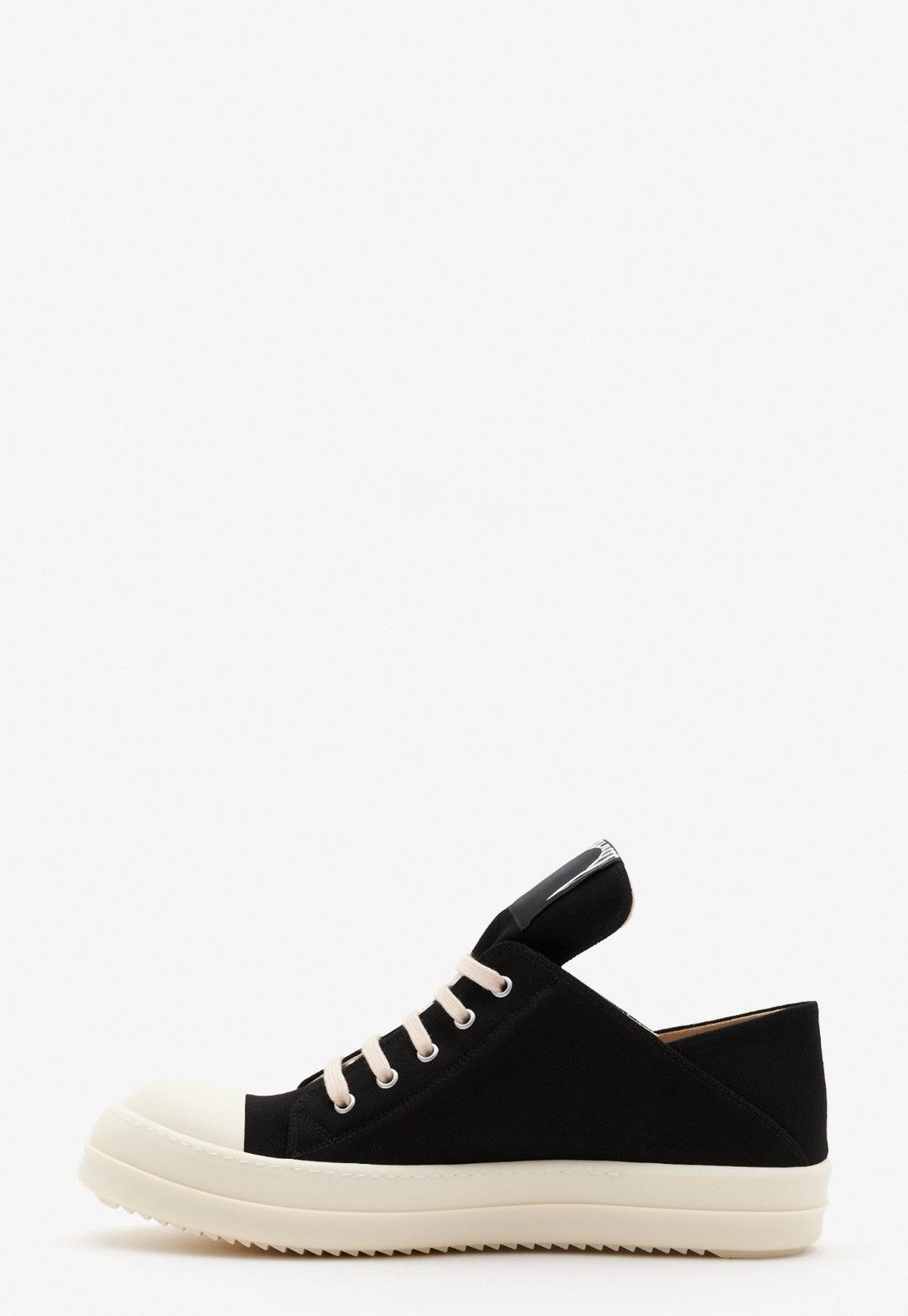 Rick Owens Drkshdw Last Rick Owens Drkshdw Hollywood Slip On Black Sneakers Size US 5 / IT 35 - 2 Thumbnail