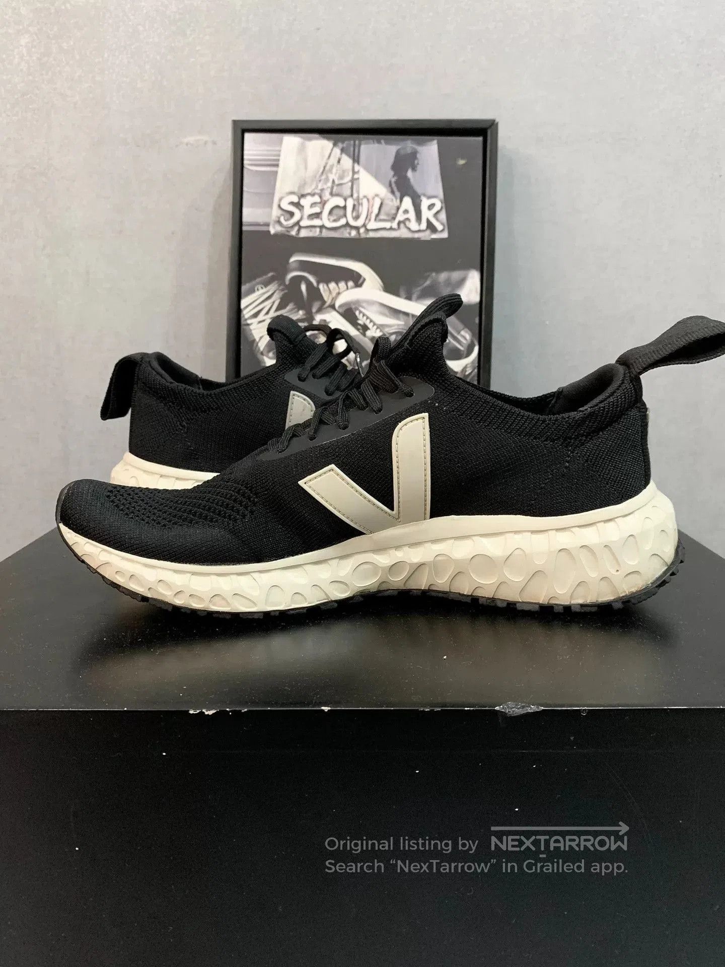 Rick Owens Rick Owens x Veja Collaborative Sneakers. Size US 8 / EU 41 - 6 Thumbnail