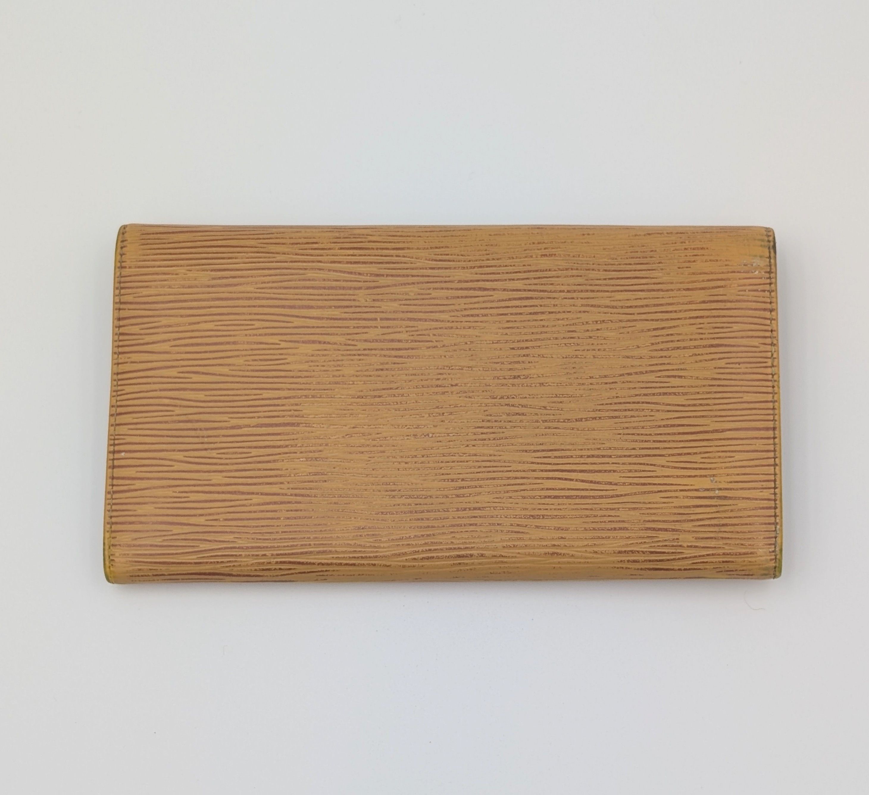 Louis Vuitton Auth LOUIS VUITTON Epi Porte Tresor International Wallet Size ONE SIZE - 2 Thumbnail