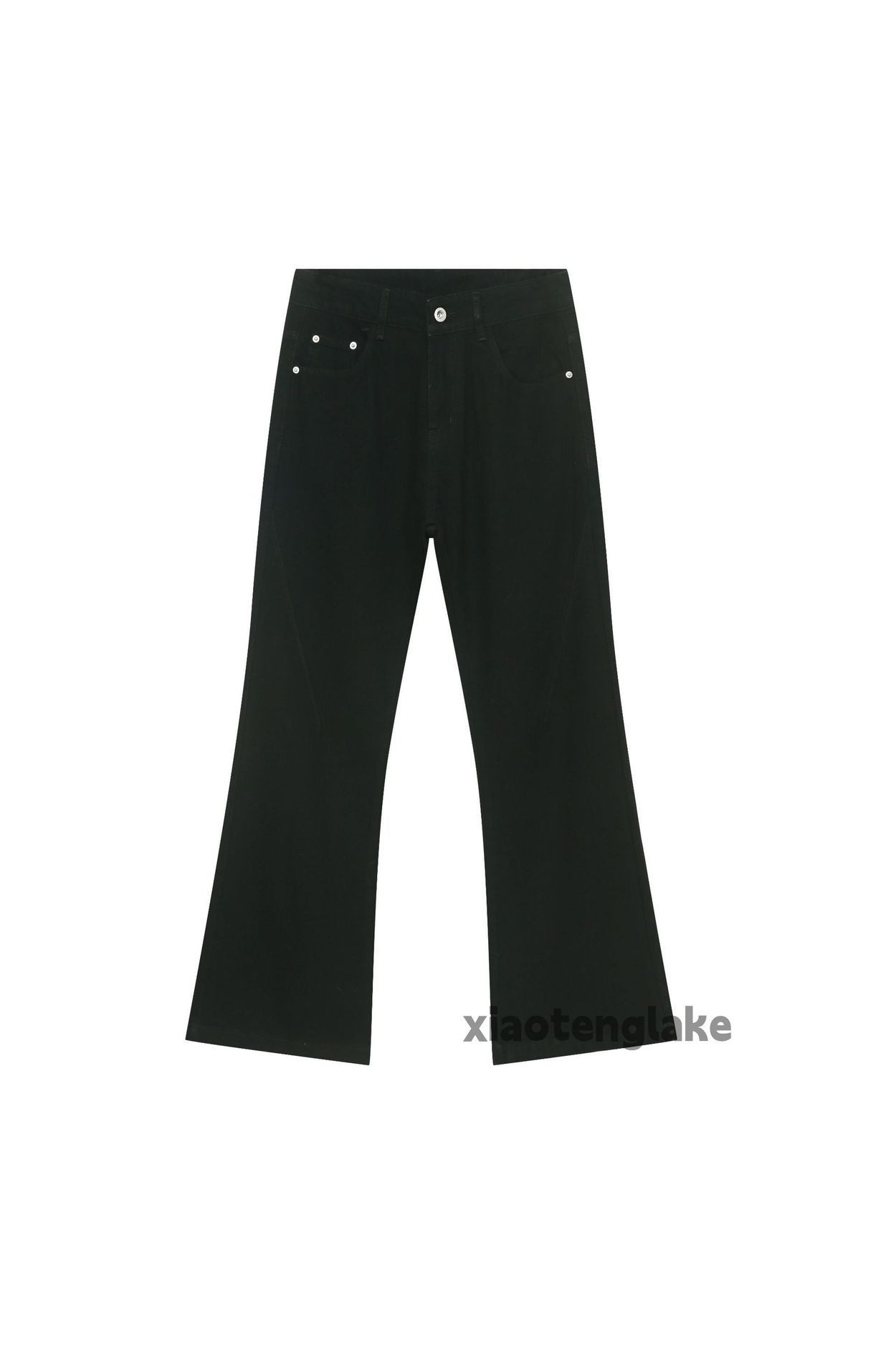 Jean zx vintage wide Leg flared hiphop yuppie bootcut jeans Size US 32 / EU 48 - 2 Thumbnail