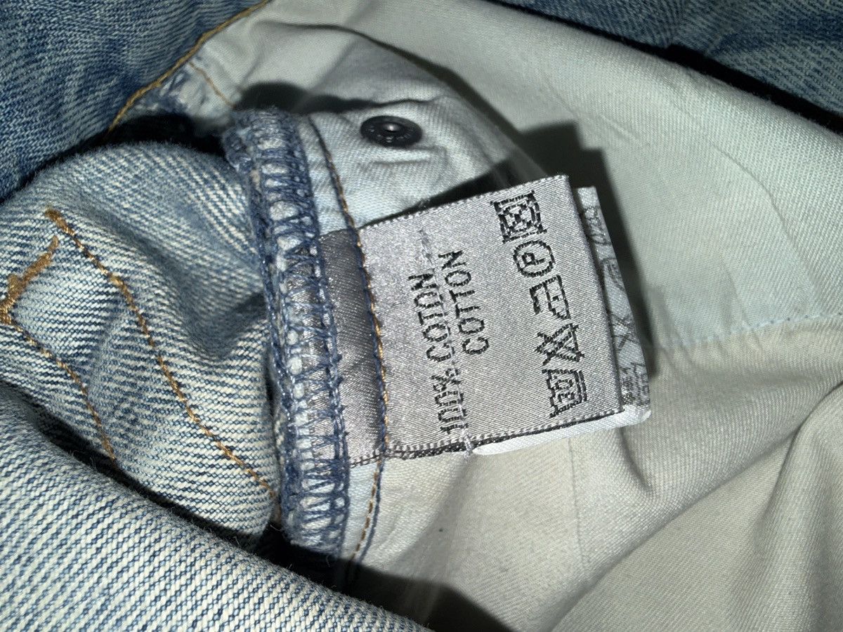 Dior Dior homme ss06 crash denim Size US 29 - 5 Thumbnail