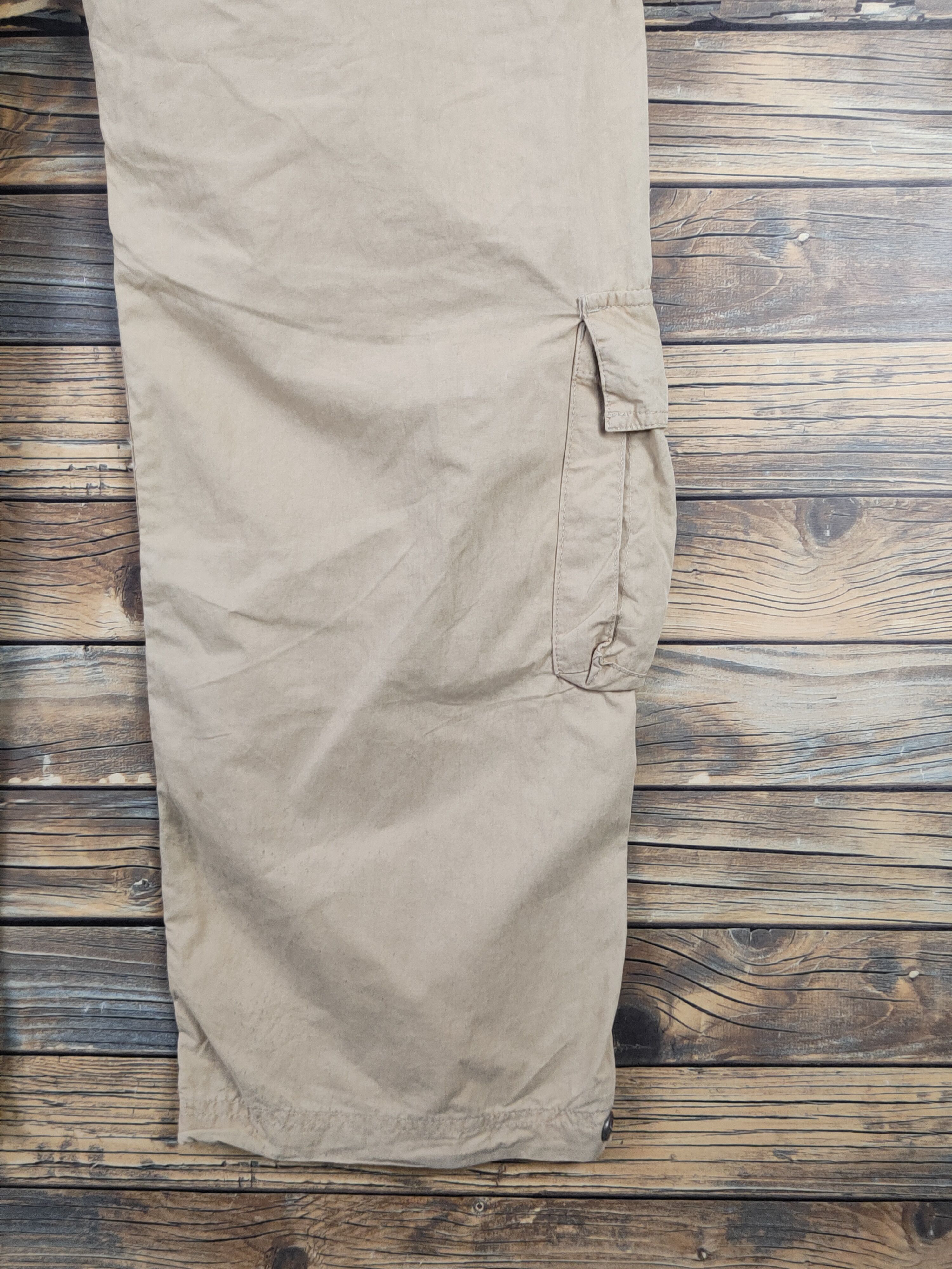 Gap Gap Beige Multipocket Tactical Cargo Pants #W1624 Size US 38 / EU 54 - 12 Thumbnail