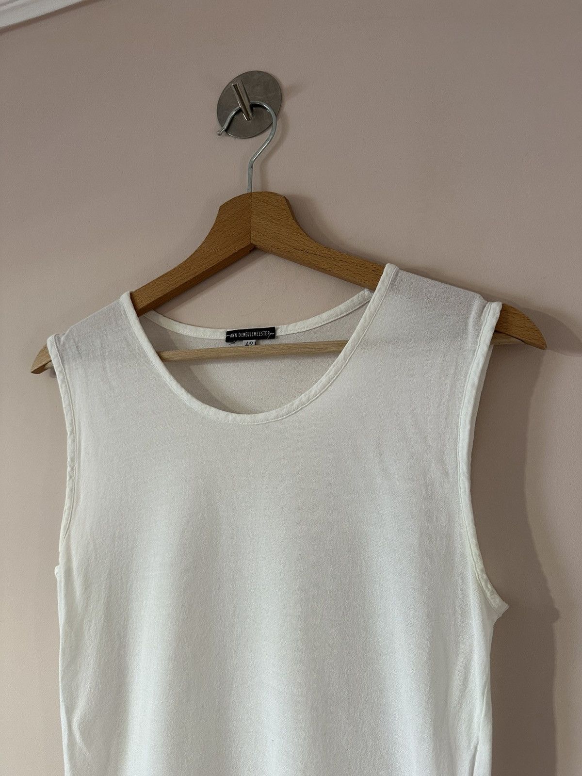Ann Demeulemeester Vintage Ann Demeulemeester Tank Top Size M / US 6-8 / IT 42-44 - 2 Thumbnail