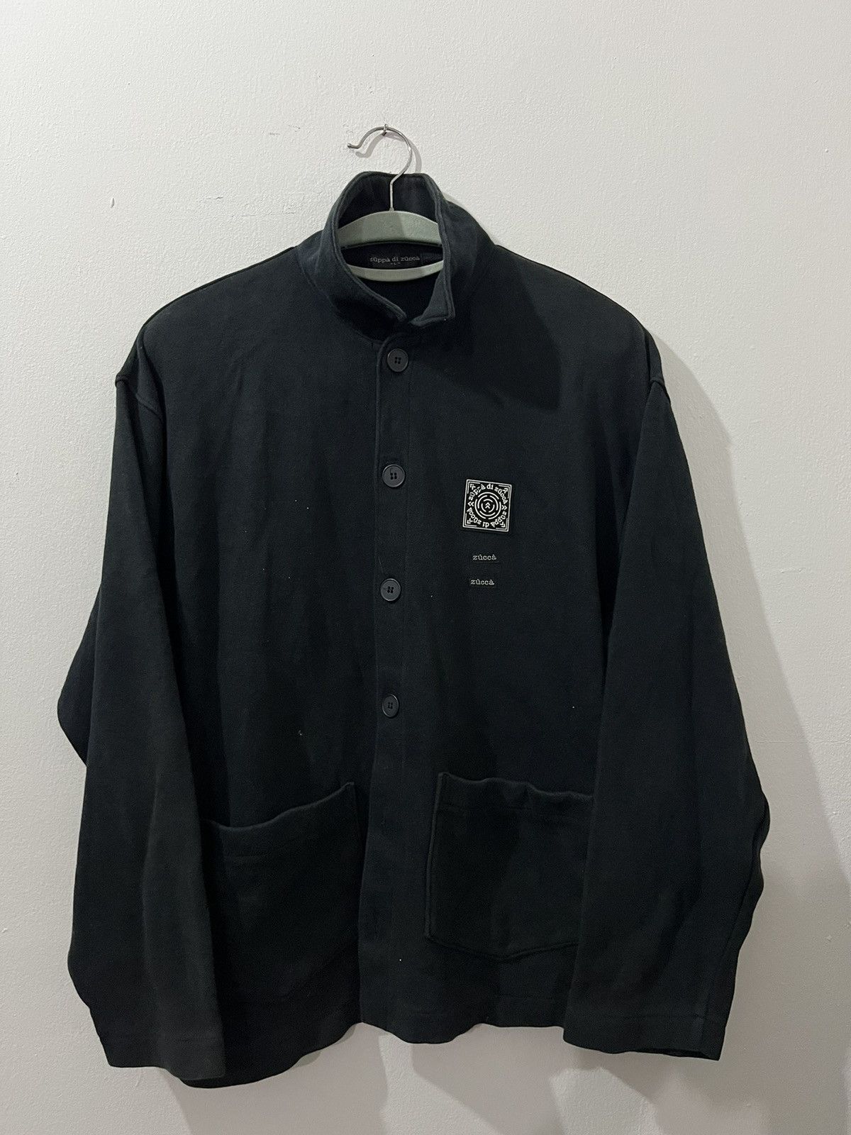 CABANE de ZUCCa 🔥 JAPANESE DESIGNER CABANE DE ZUCCA KAPITAL STYLE JACKET Size US L / EU 52-54 / 3 - 7 Thumbnail