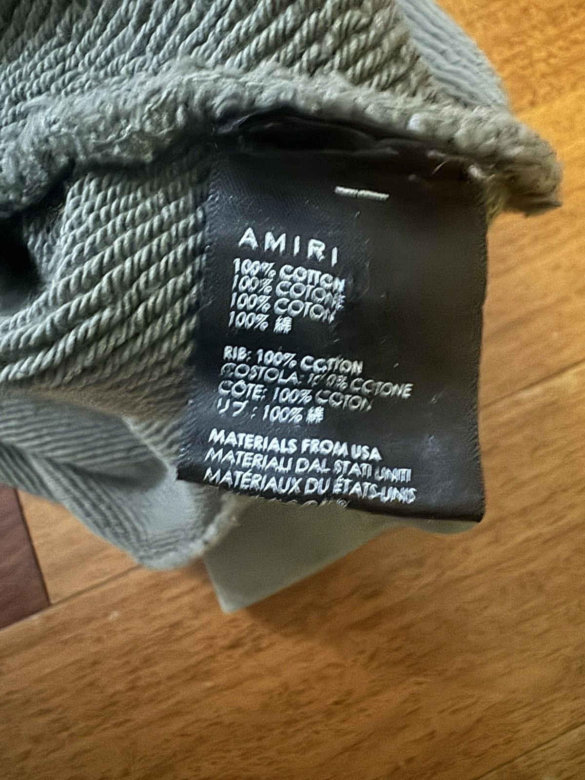 Amiri Amiri sweater Size US L / EU 52-54 / 3 - 5 Thumbnail