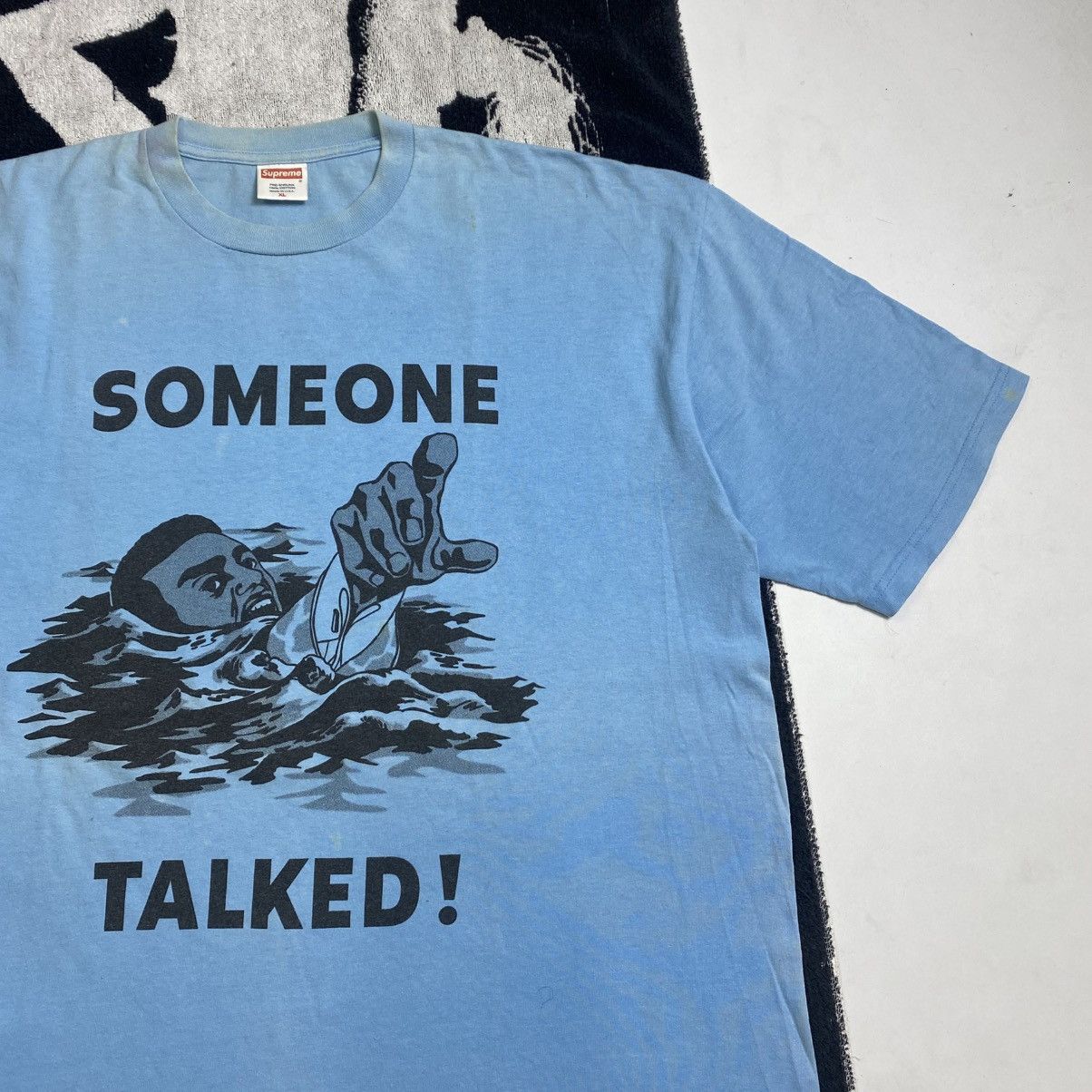 Supreme ☠️RARE Vintage Supreme tee Size US XL / EU 56 / 4 - 2 Thumbnail