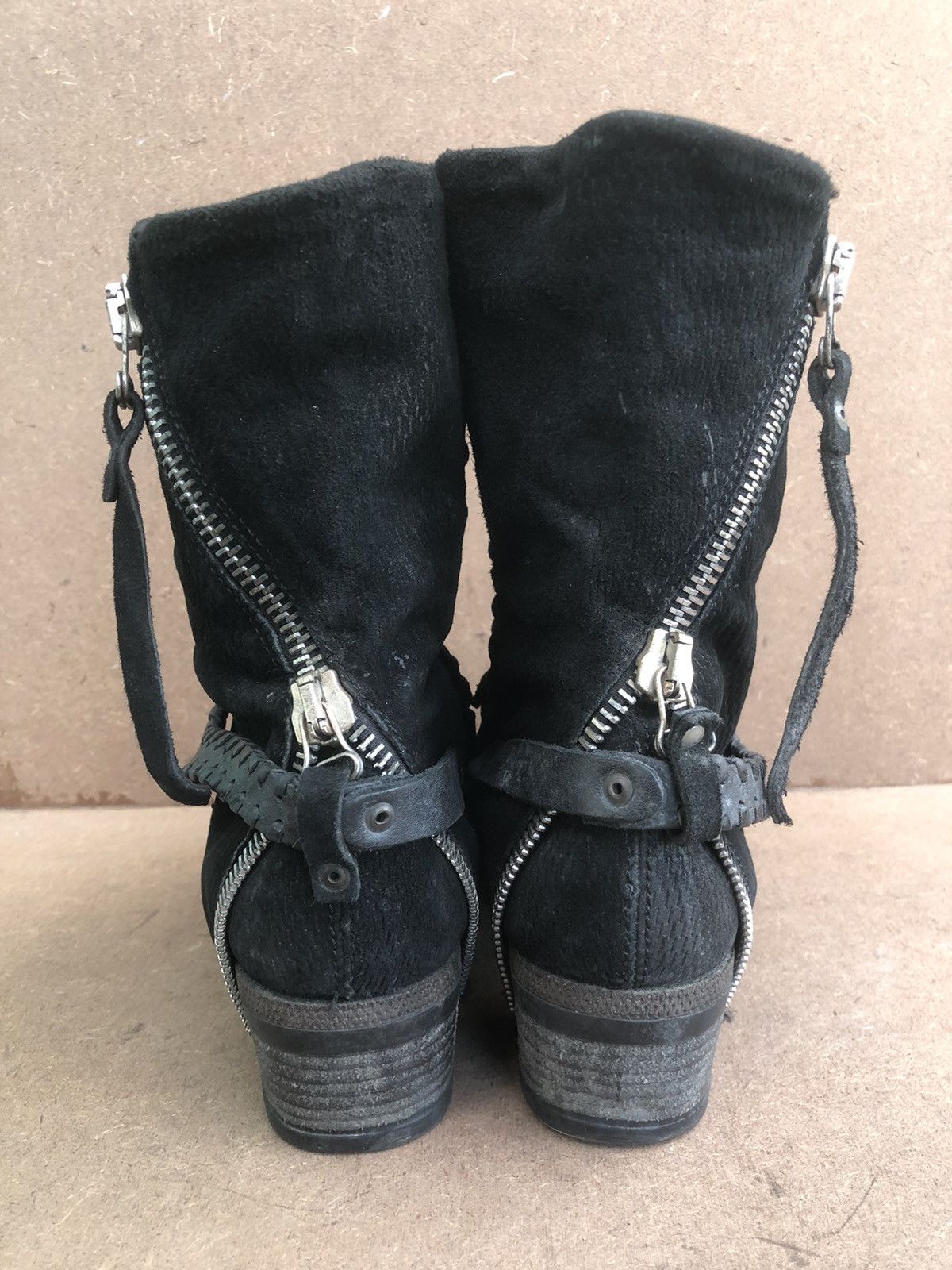 A.S.98 A.S 98 Black Suede Wen’s Boots Size 40 Size US 7 / IT 37 - 7 Thumbnail