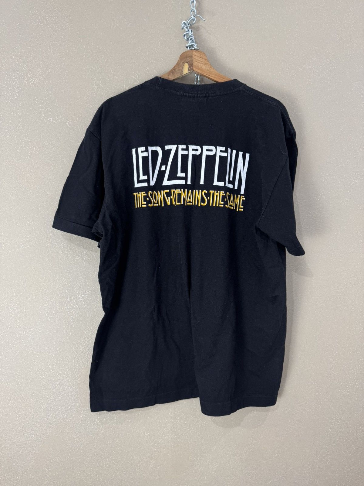 Band Tees Led Zeppelin Tshirt rock band size XLarge Size US XL / EU 56 / 4 - 2 Thumbnail