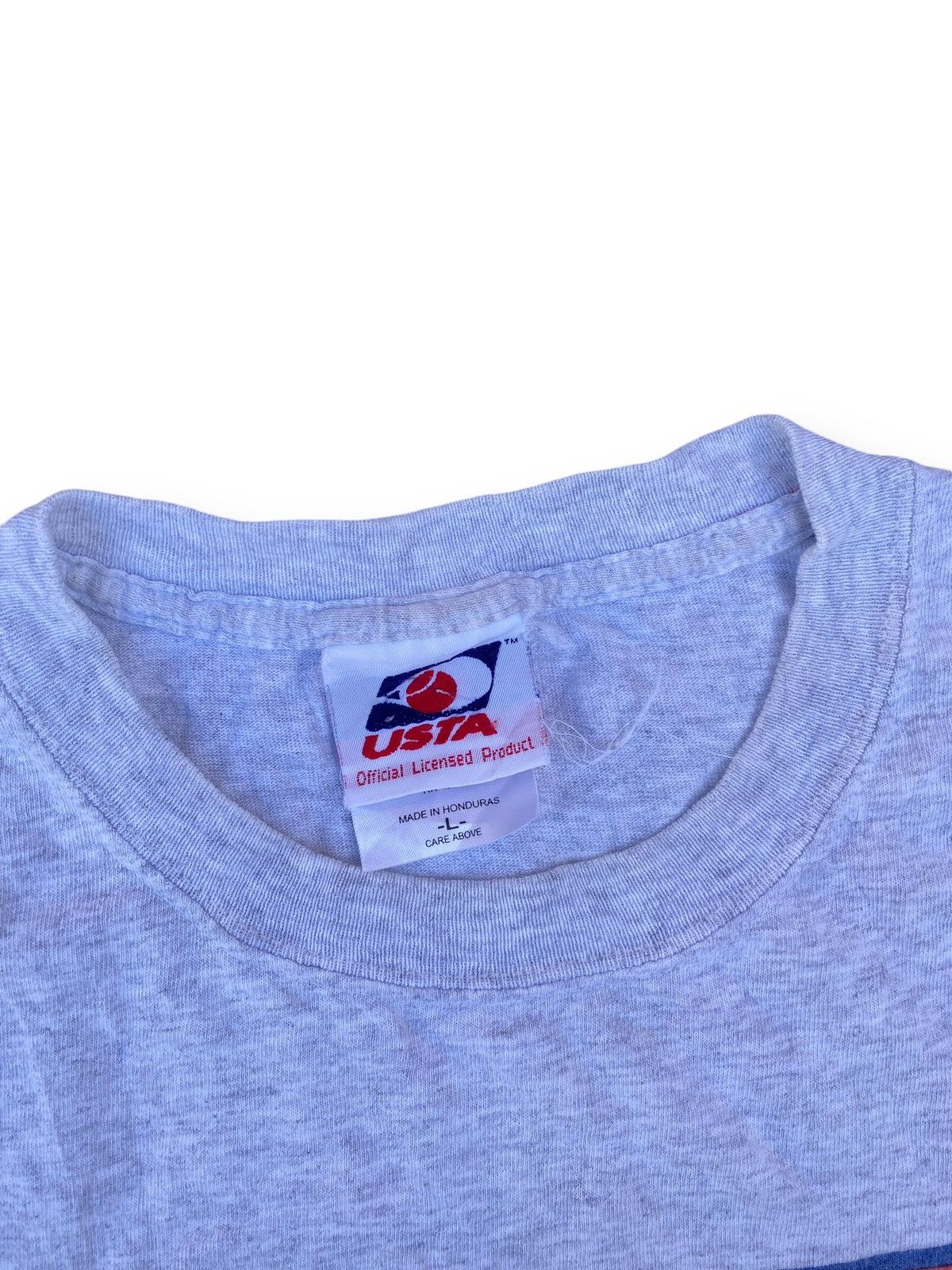 USA Olympics × Vintage Vintage USA Team Tennis 2000 Shirt. #C4 Size US L / EU 52-54 / 3 - 3 Thumbnail