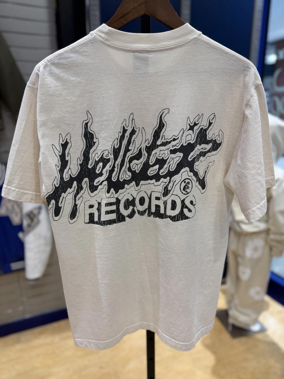 HELLSTAR Hellstar Men's Pink White T-Shirt Size (Small) Authentic Size US S / EU 44-46 / 1 - 9 Thumbnail
