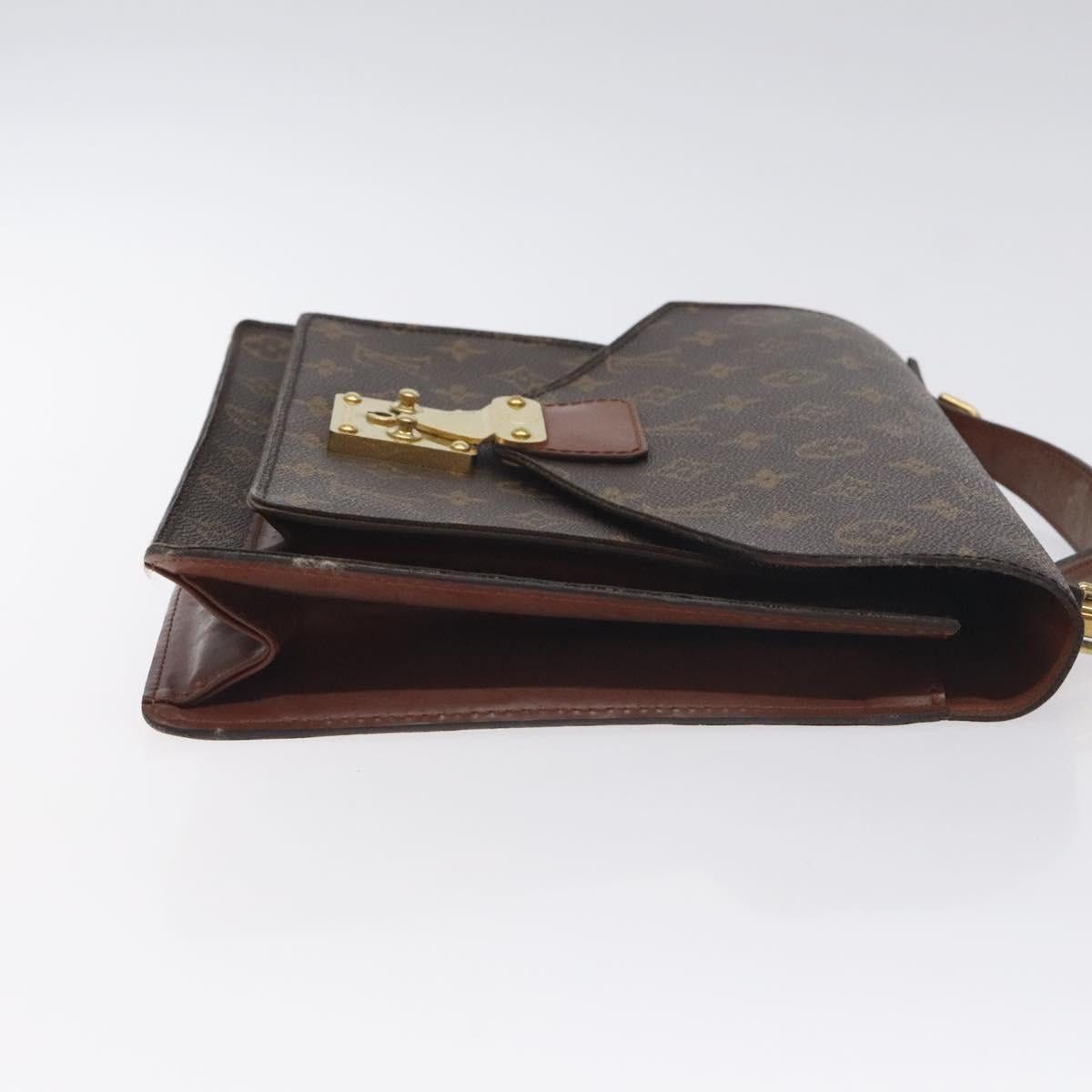 Louis Vuitton LOUIS VUITTON Monogram Monceau 28 Hand Bag M51185 Size ONE SIZE - 3 Thumbnail