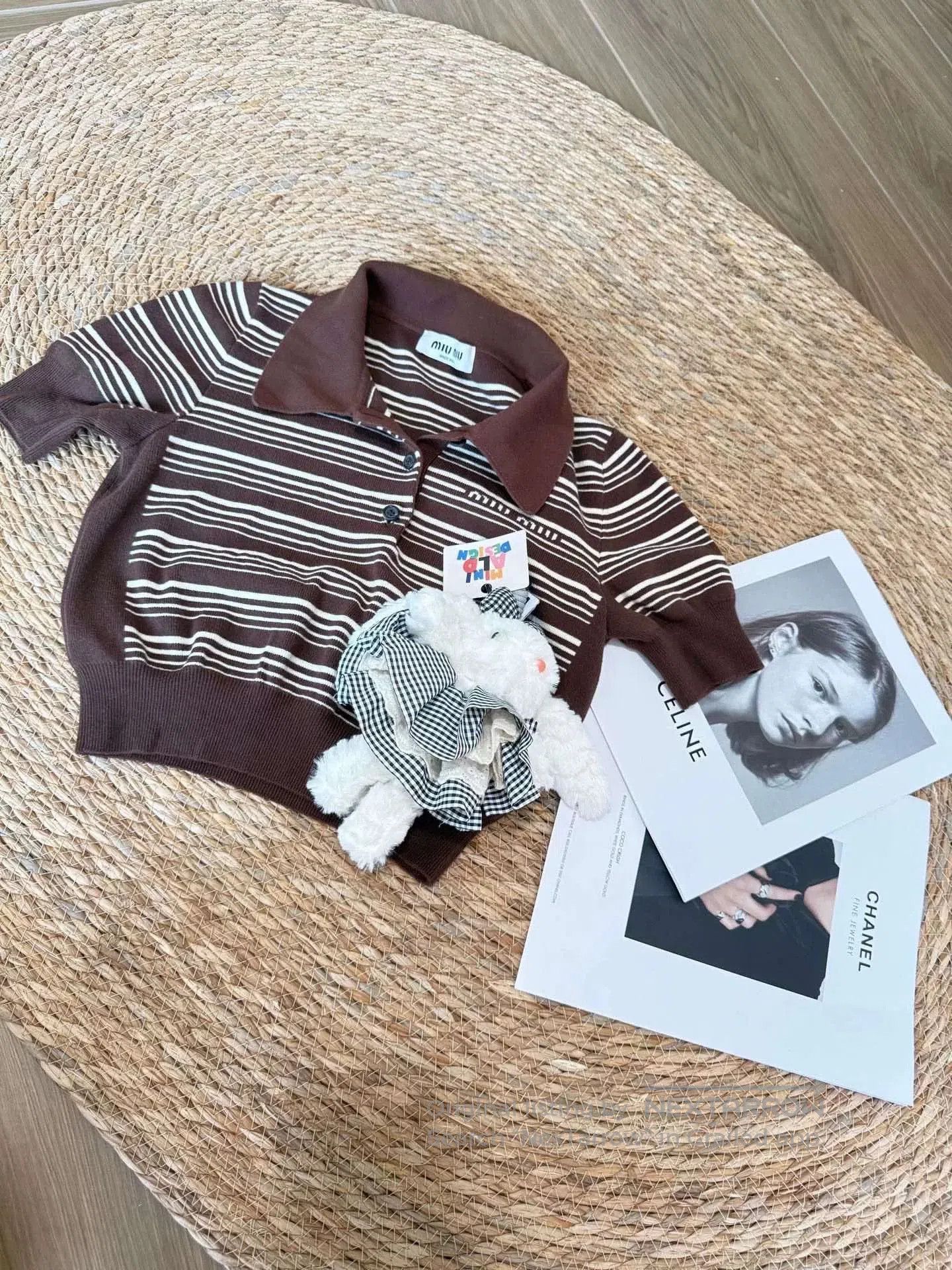 Miu Miu Miu Miu Knit Sweater. Size S / US 4 / IT 40 - 1 Thumbnail