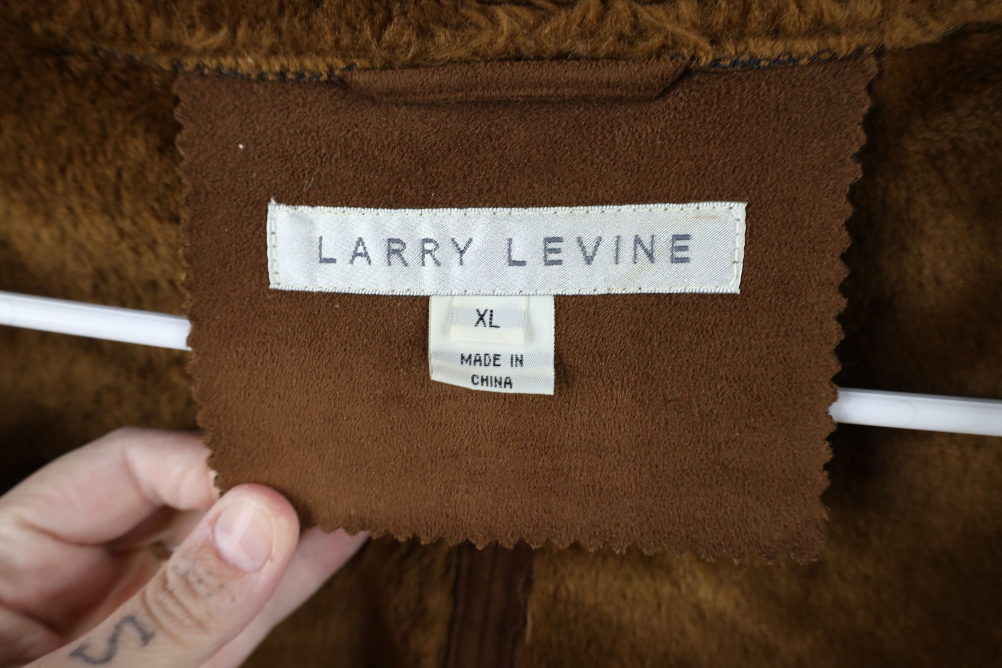 Vintage Vintage 90s Streetwear Plush Pennylane Coat Jacket Brown Size XL / US 12-14 / IT 48-50 - 11 Thumbnail