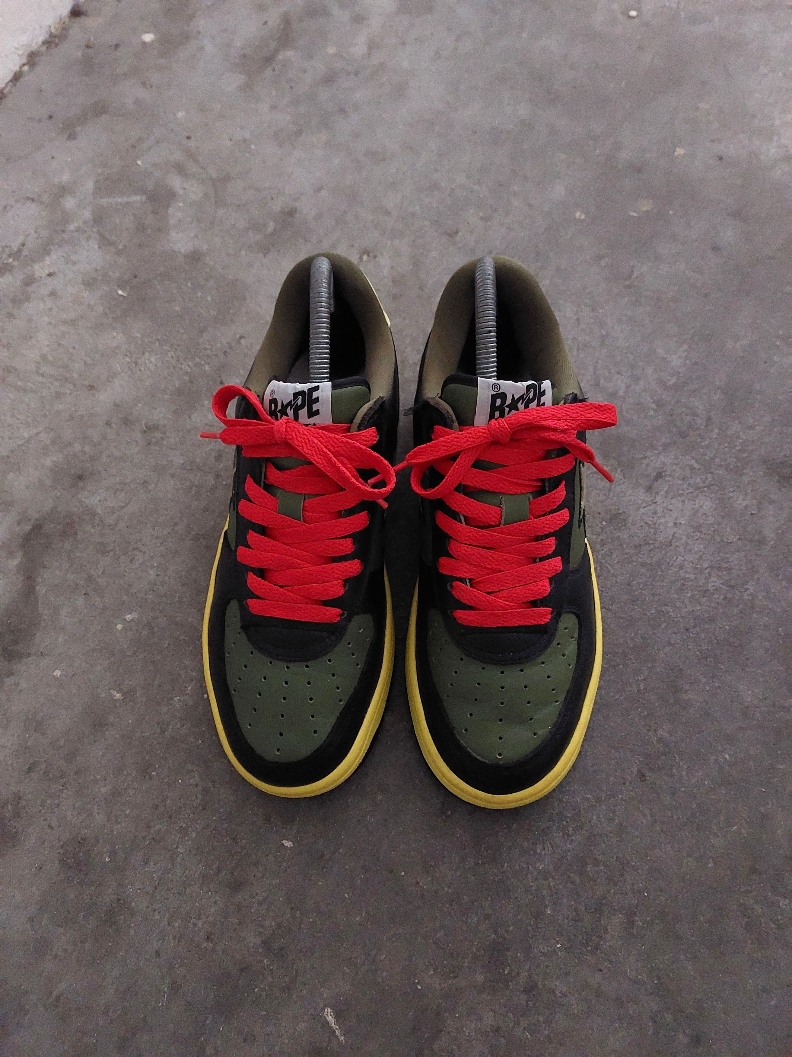 Bape × Kaws 2005 Bape x Kaws Bapesta Size US 6 / EU 39 - 3 Thumbnail