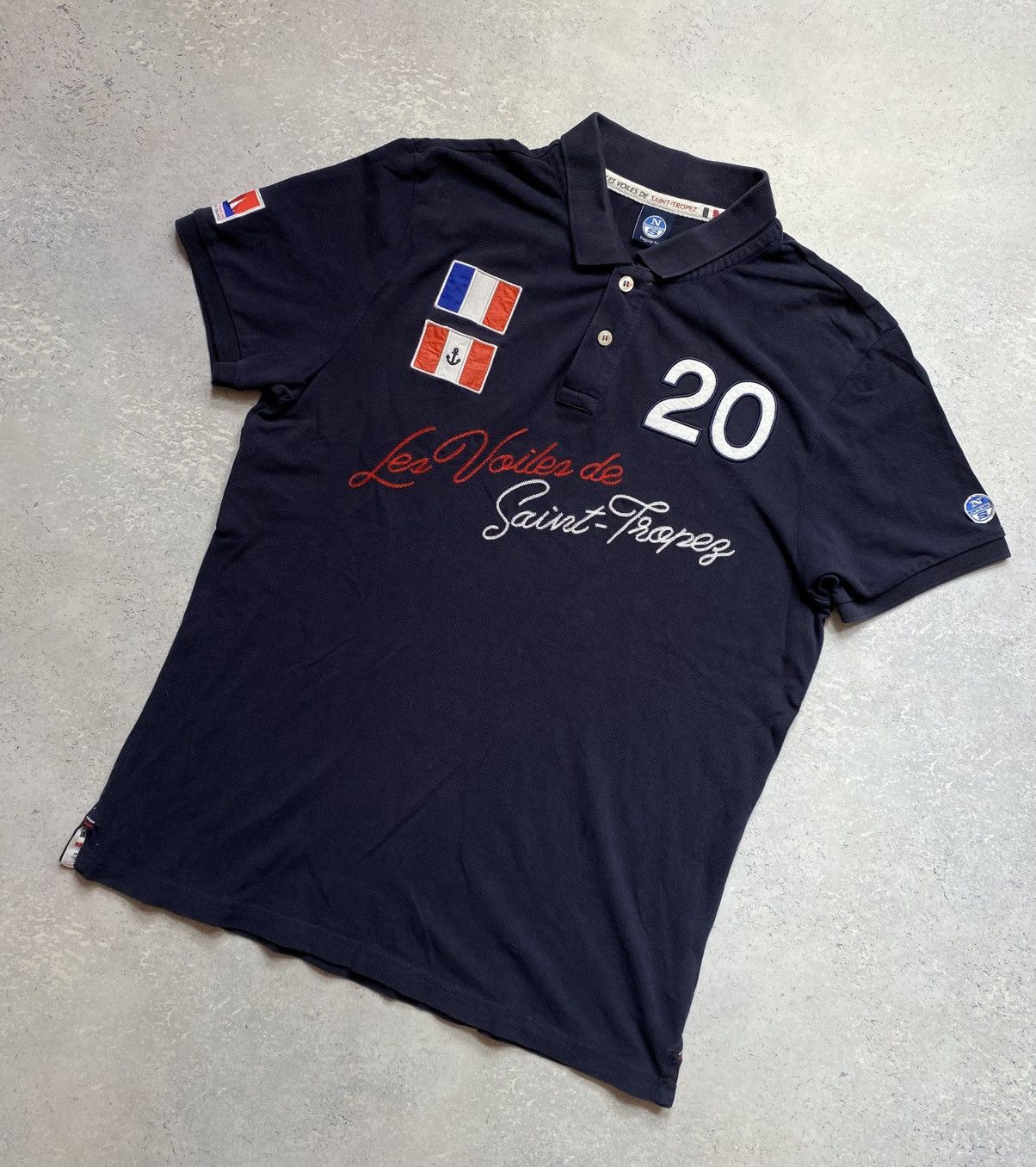 Other North Sails Les Voiles De Saint Tropez Polo Shirt Size US L / EU 52-54 / 3 - 2 Thumbnail