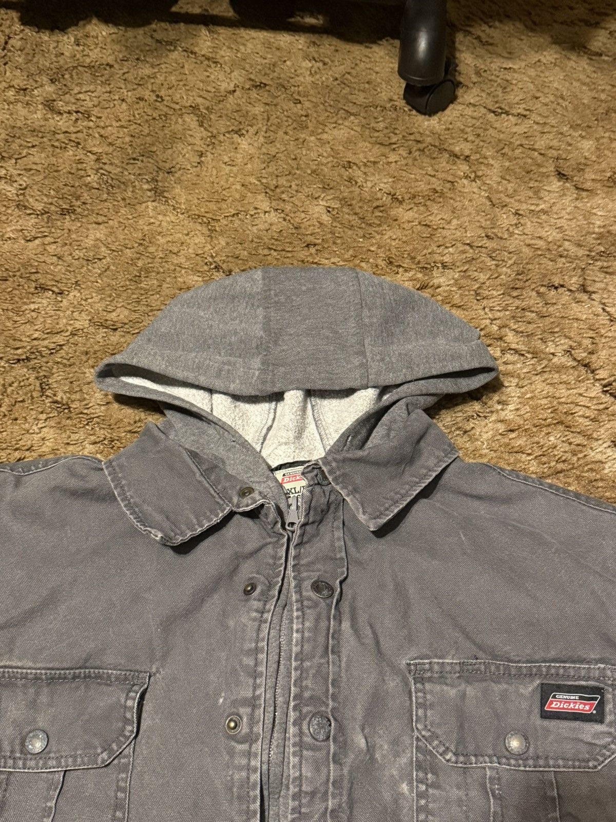 Dickies Genuine Dickies Workwear Jacket Grey XLarge Size US M / EU 48-50 / 2 - 6 Thumbnail