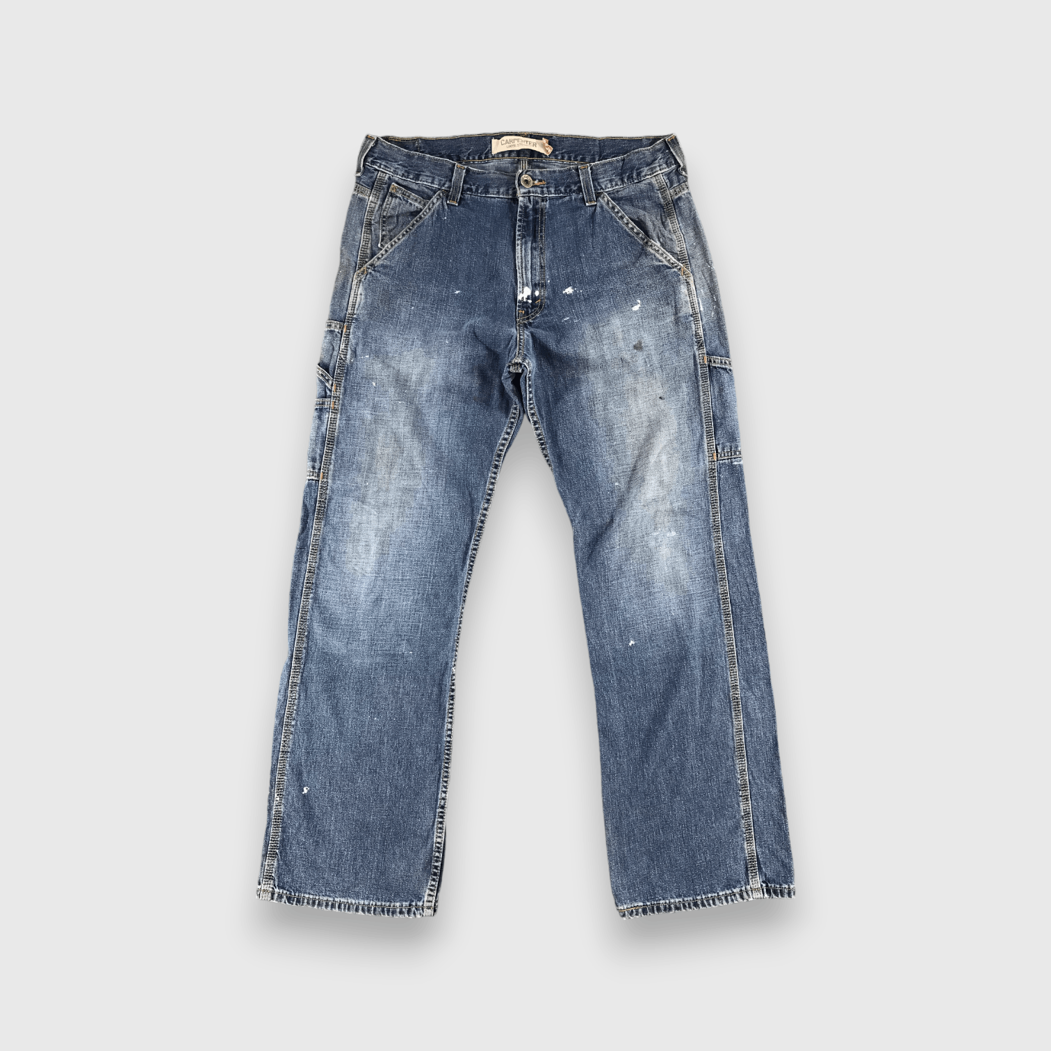 Levi's Vintage Levis Carpenter Jeans-J1257 Size US 36 / EU 52 - 1 Thumbnail