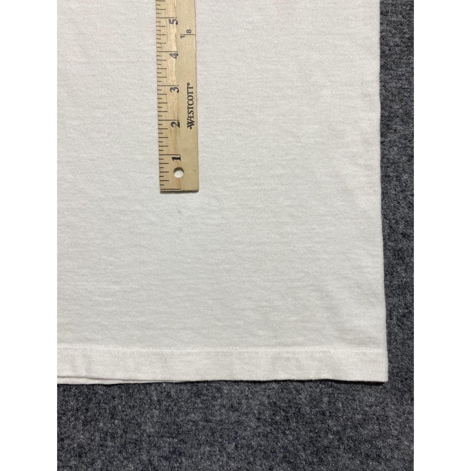Nautica VINTAGE Nautica Shirt Mens M White Athletic Club Est 1983 Graphic Spell Out USA Size US M / EU 48-50 / 2 - 4 Thumbnail