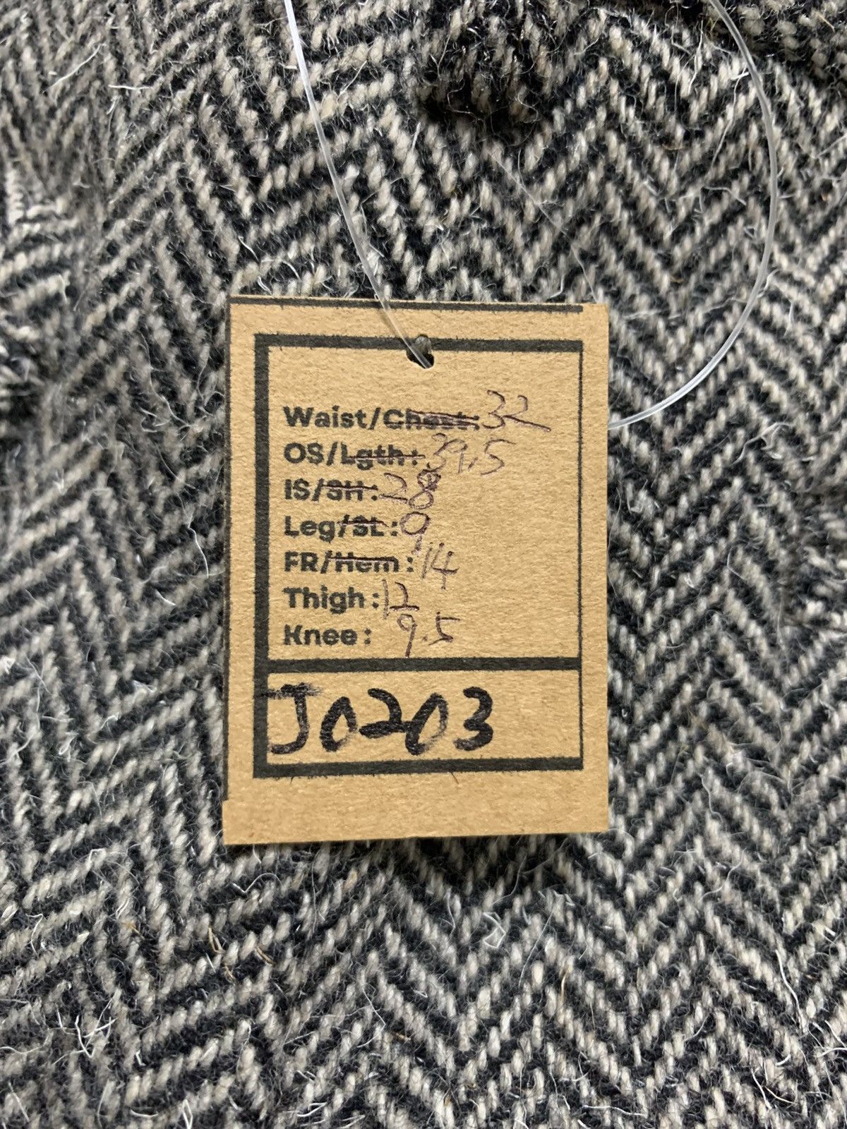 Japanese Brand Japanese Brand maison margiela Style Wool Pants W32x28 Size US 32 / EU 48 - 13 Thumbnail