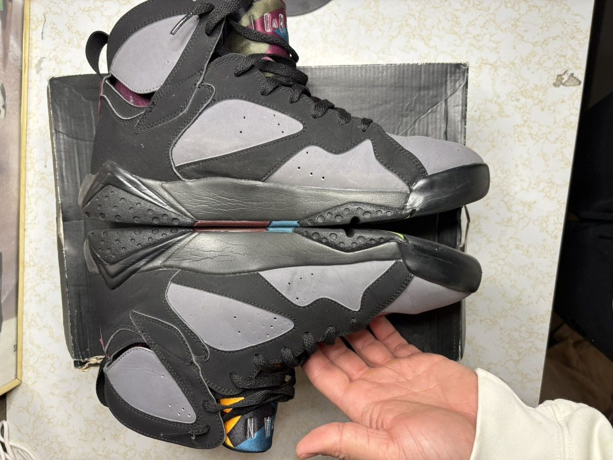 Jordan Brand Air Jordan 7 Retro 2015 Bordeaux 2015 Size US 10.5 / EU 43-44 - 3 Thumbnail