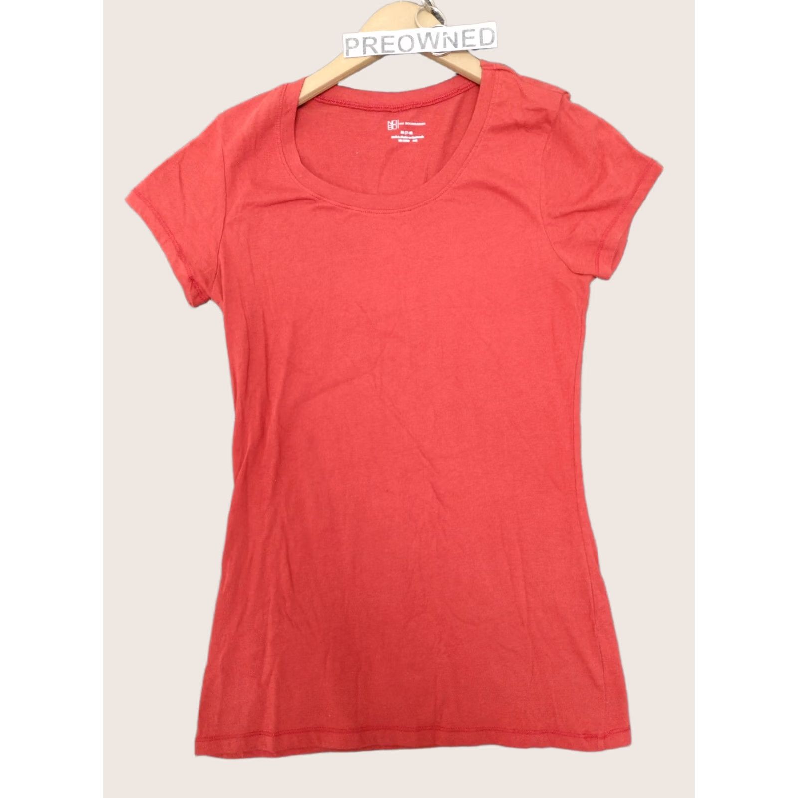 Vintage No Boundaries T-Shirt Women's Juniors Red M 7-9 Adults? Size M / US 6-8 / IT 42-44 - 1 Thumbnail