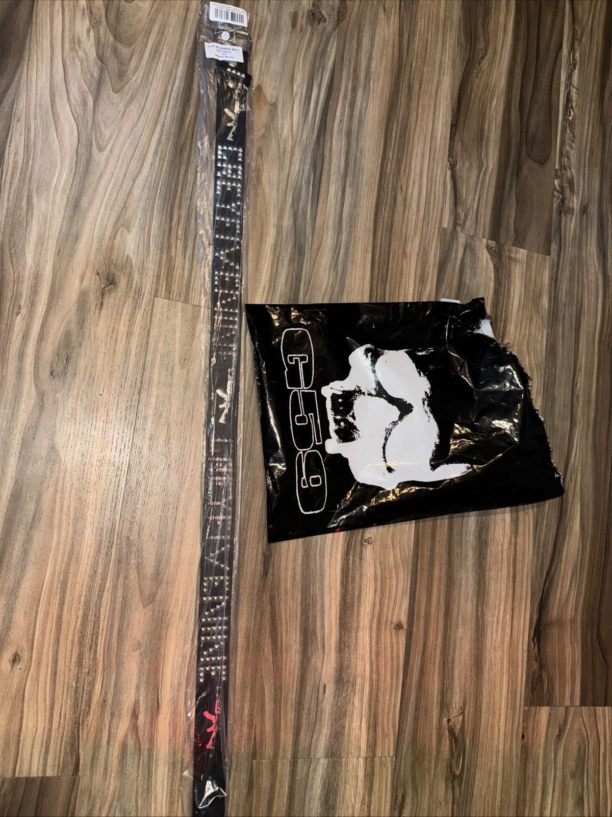 G59 Records G59 STUDDED BELT S/M Size 30 - 3 Thumbnail