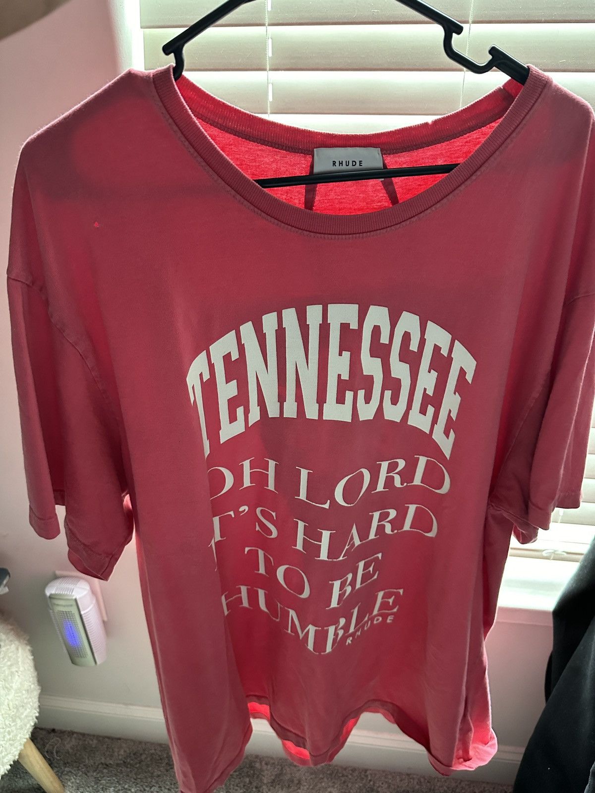 Rhude Rhude Tennessee Tee Size XL Size US XL / EU 56 / 4 - 4 Thumbnail