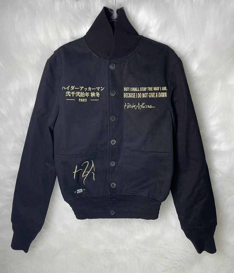 Haider Ackermann haider ackermann Classic gold embroidered jacket Size US M / EU 48-50 / 2 - 1 Thumbnail