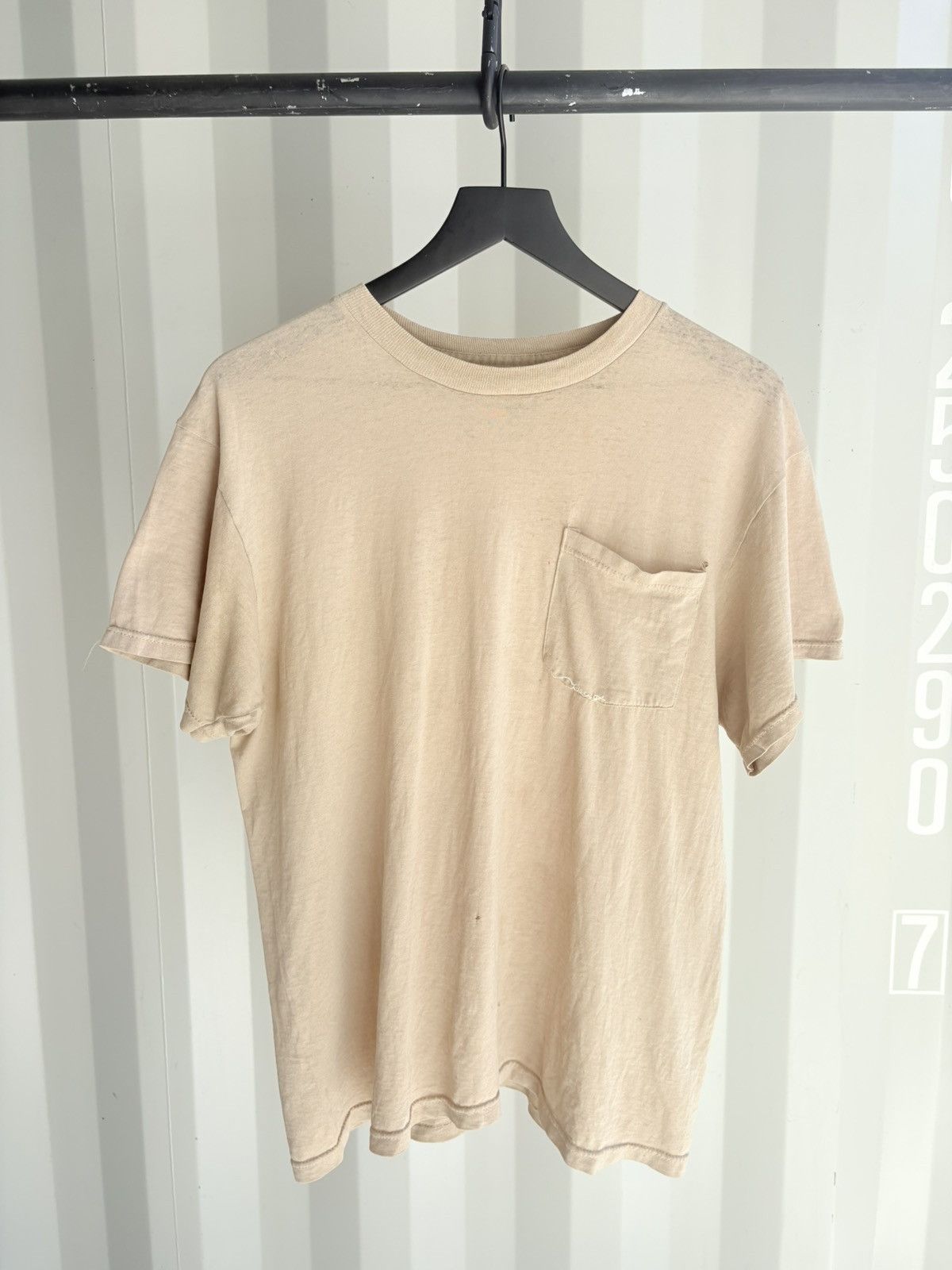 Vintage Thrashed Distressed Sun Faded Shirt ERD Grunge Paper thin Size US L / EU 52-54 / 3 - 1 Thumbnail