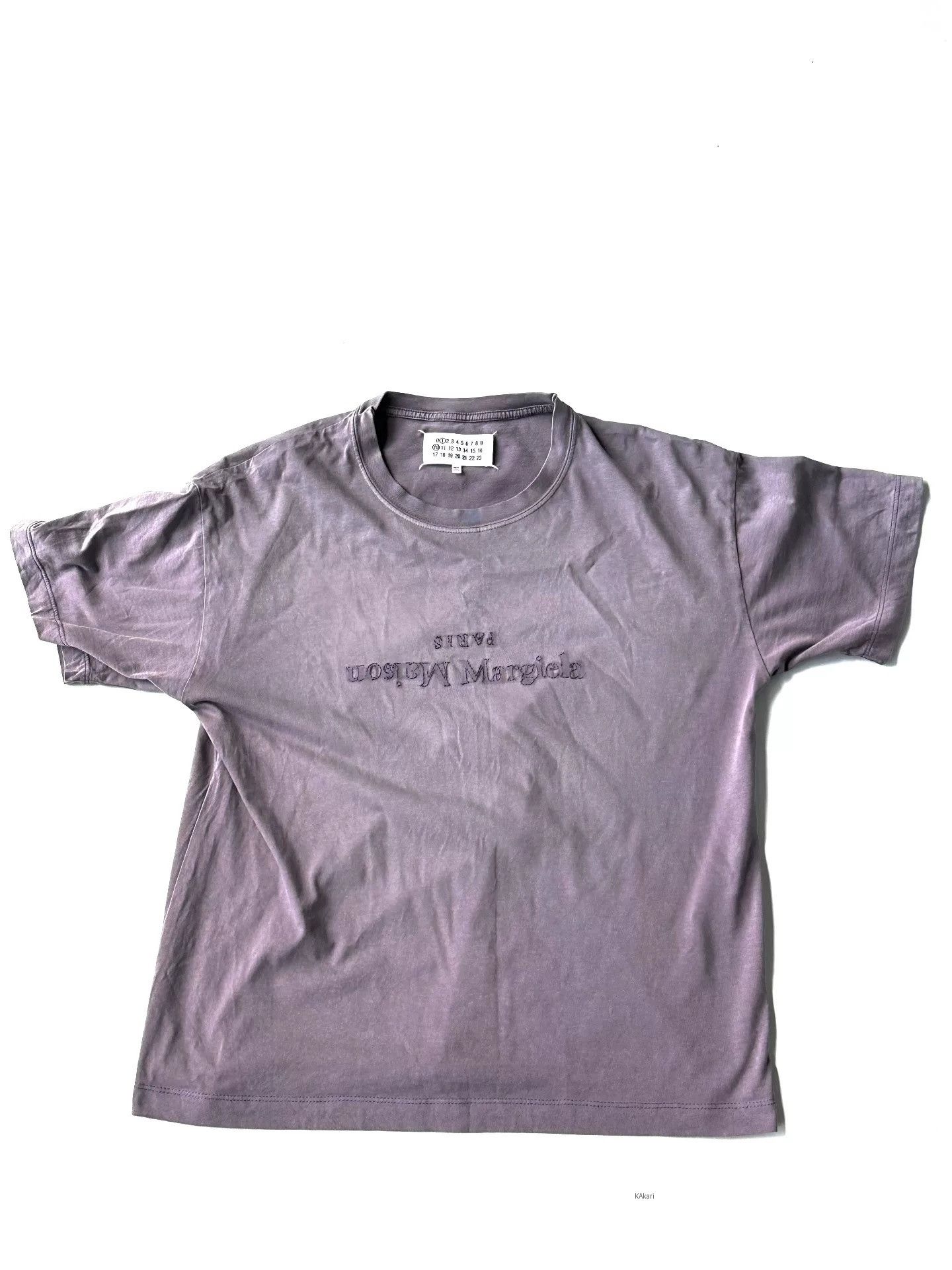 Maison Margiela Maison Margiela Washed Distressed T-shirt Size US M / EU 48-50 / 2 - 1 Thumbnail