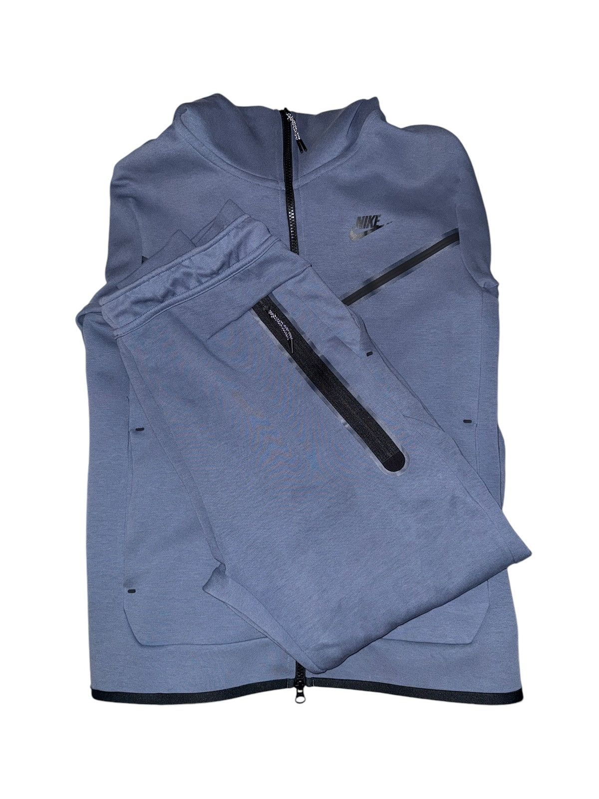 Nike Nike Tech Fleece Full Zip Up Size US S / EU 44-46 / 1 - 1 Thumbnail