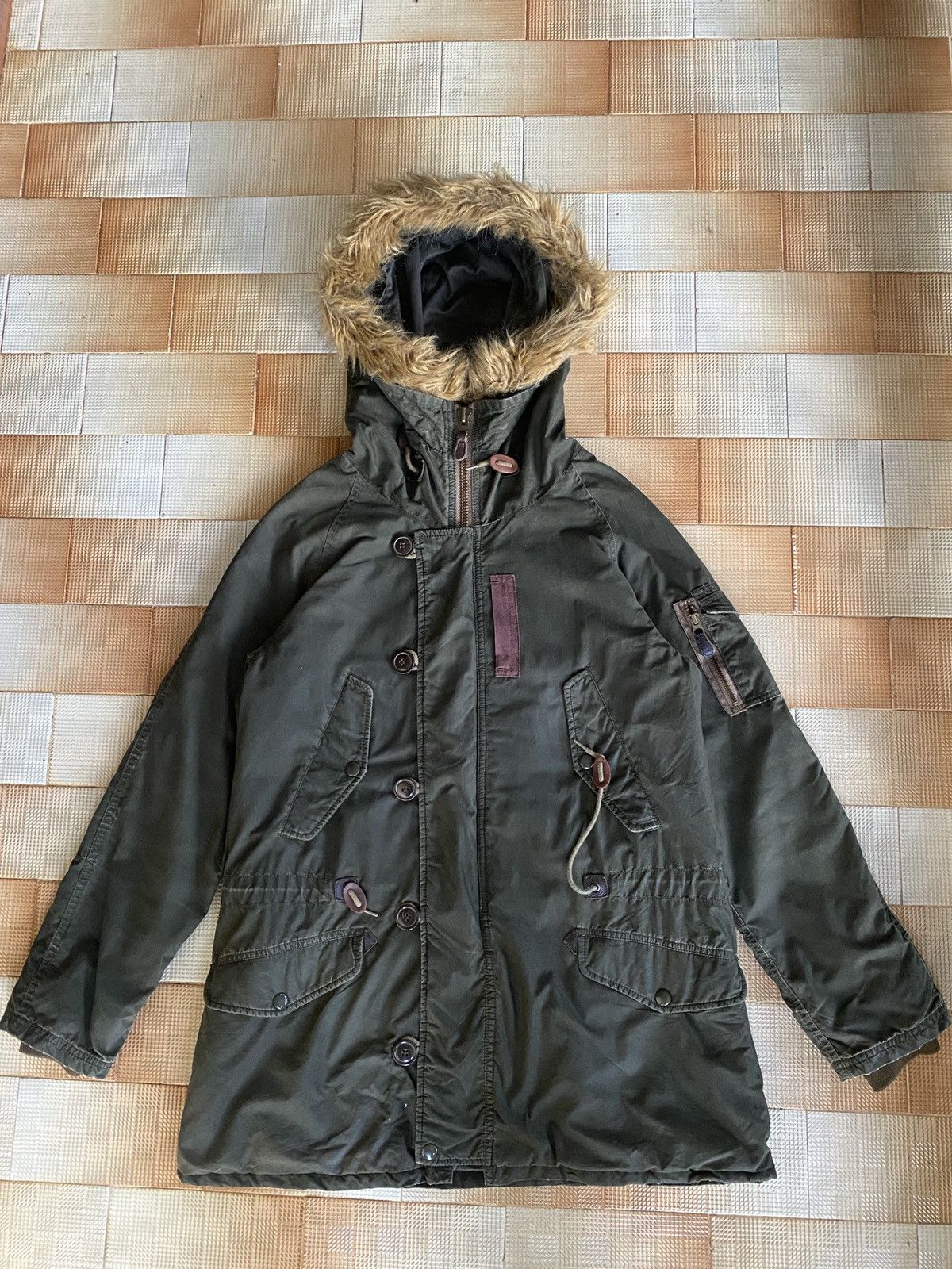 If Six Was Nine × Johnbull Vintage john bull furr hoodie jacket Size US S / EU 44-46 / 1 - 1 Thumbnail