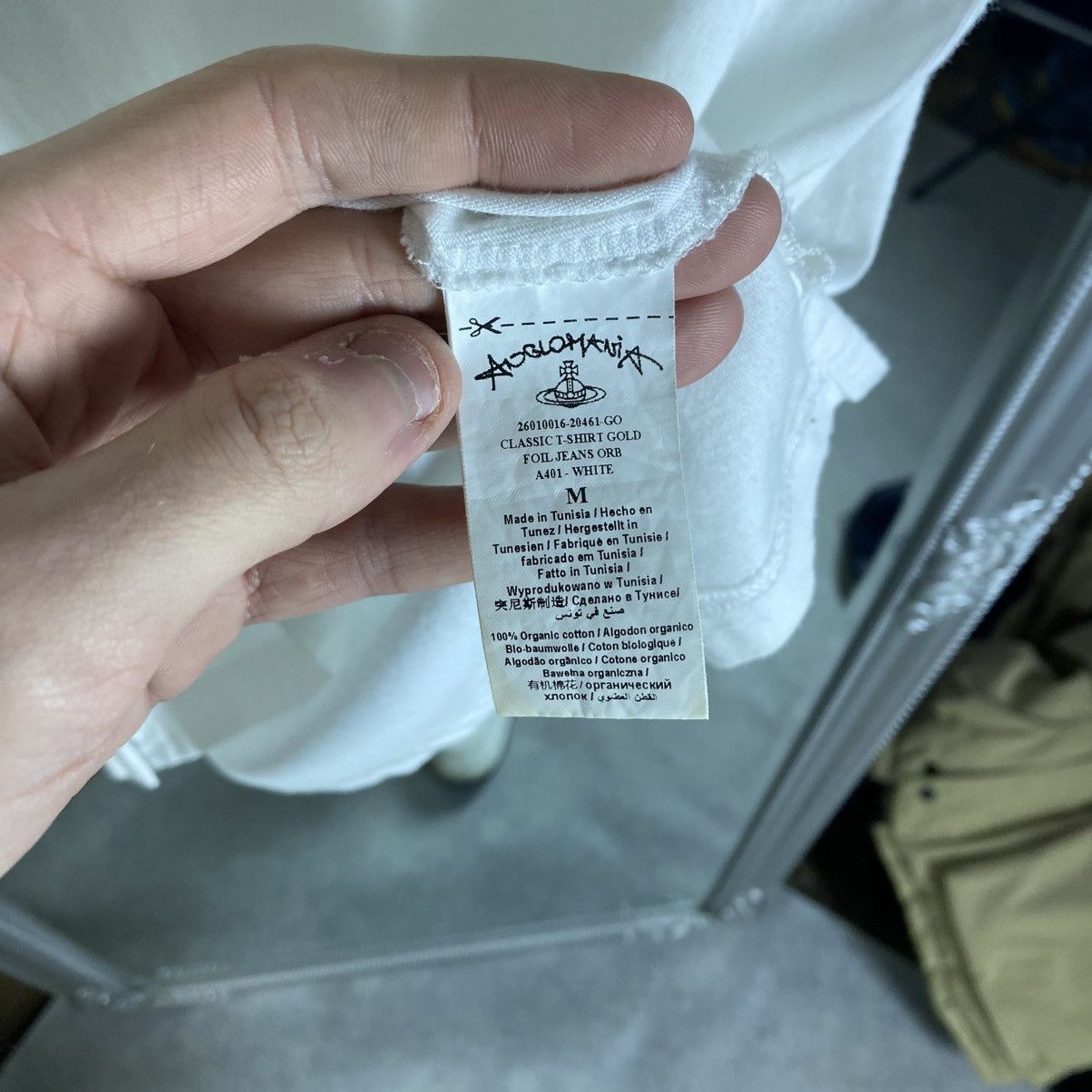 Vivienne Westwood VIVIENNE WESTWOOD T-SHIRT BIG LOGO GRAPHIC DESIGN Size US M / EU 48-50 / 2 - 5 Thumbnail