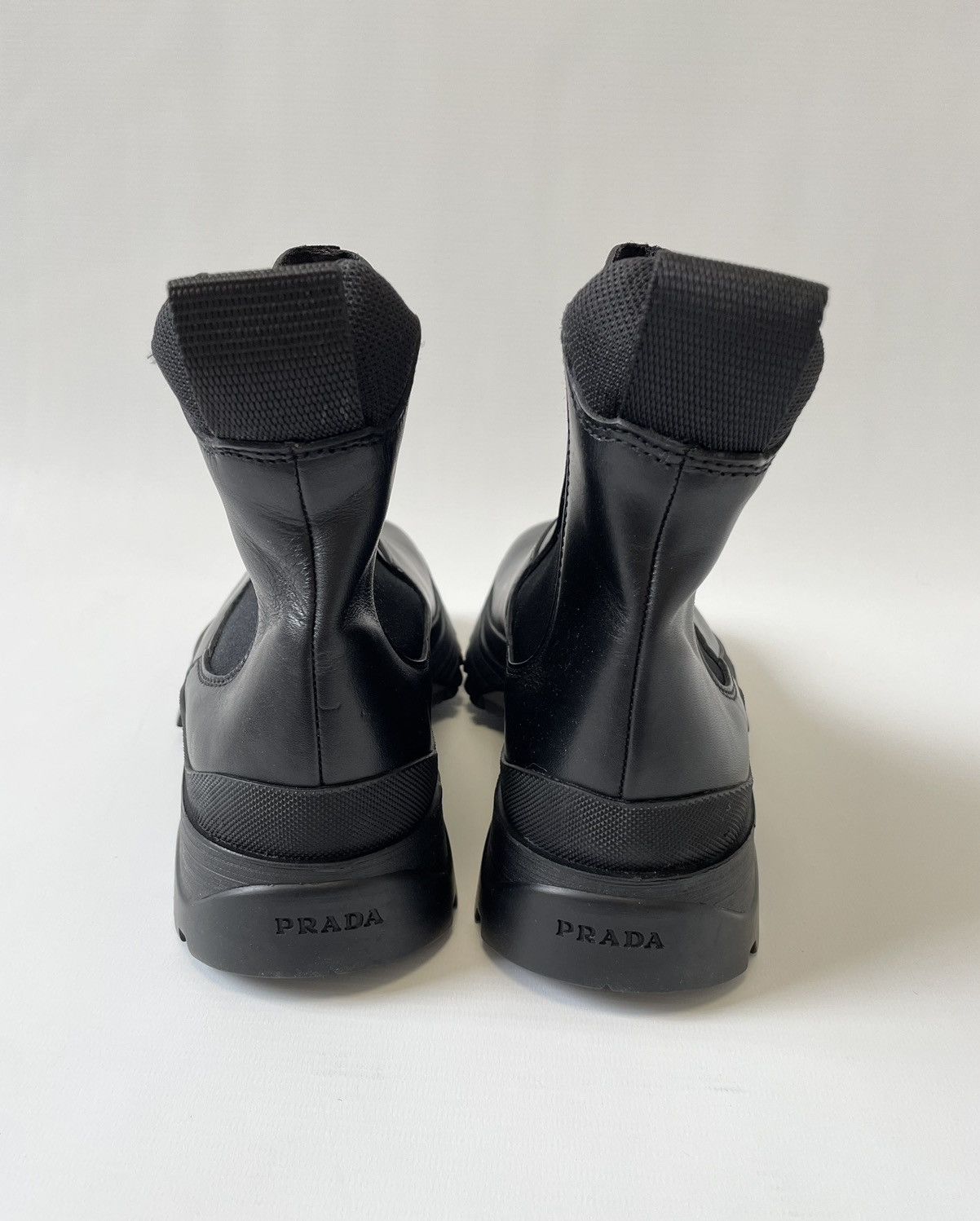 Prada 2000s OG Black Leather ‘Brixxen’ Boots Size US 8 / EU 41 - 15 Thumbnail
