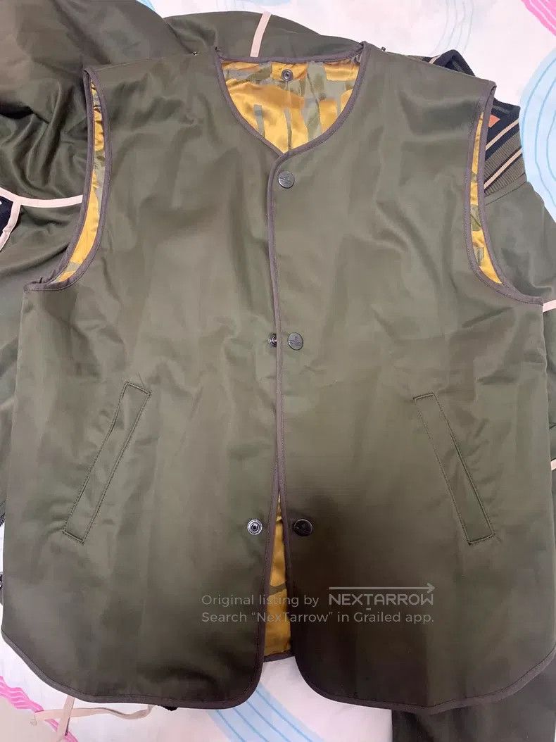 Vivienne Westwood Vivienne Westwood Flight Jacket Vest Size US S / EU 44-46 / 1 - 3 Thumbnail