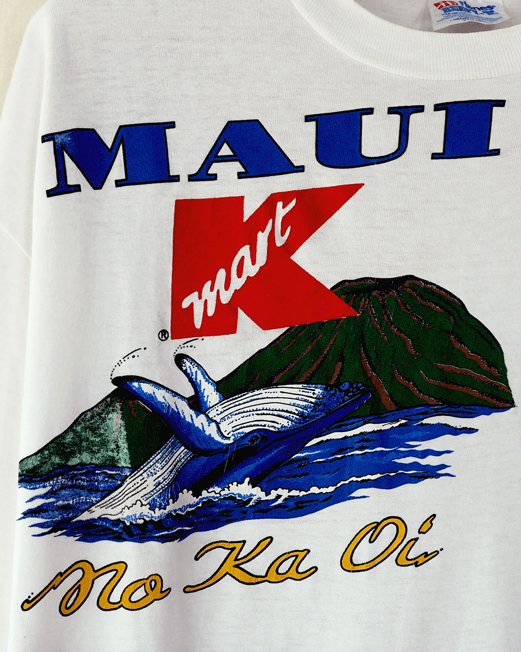 Vintage Vintage 1990s Hawaii Themed Test Print Shirt XL Size US XL / EU 56 / 4 - 4 Thumbnail